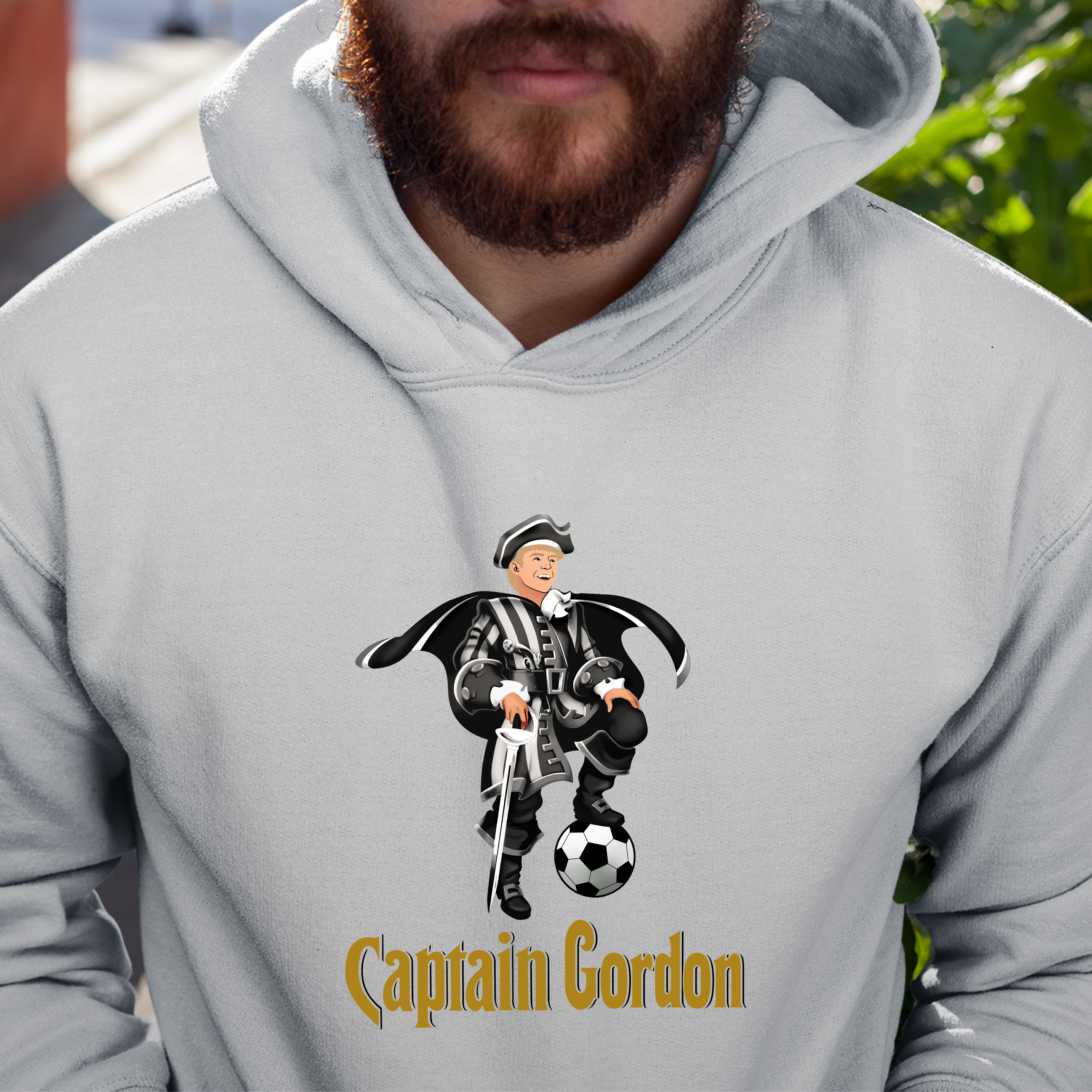 CAPTAIN GORDON