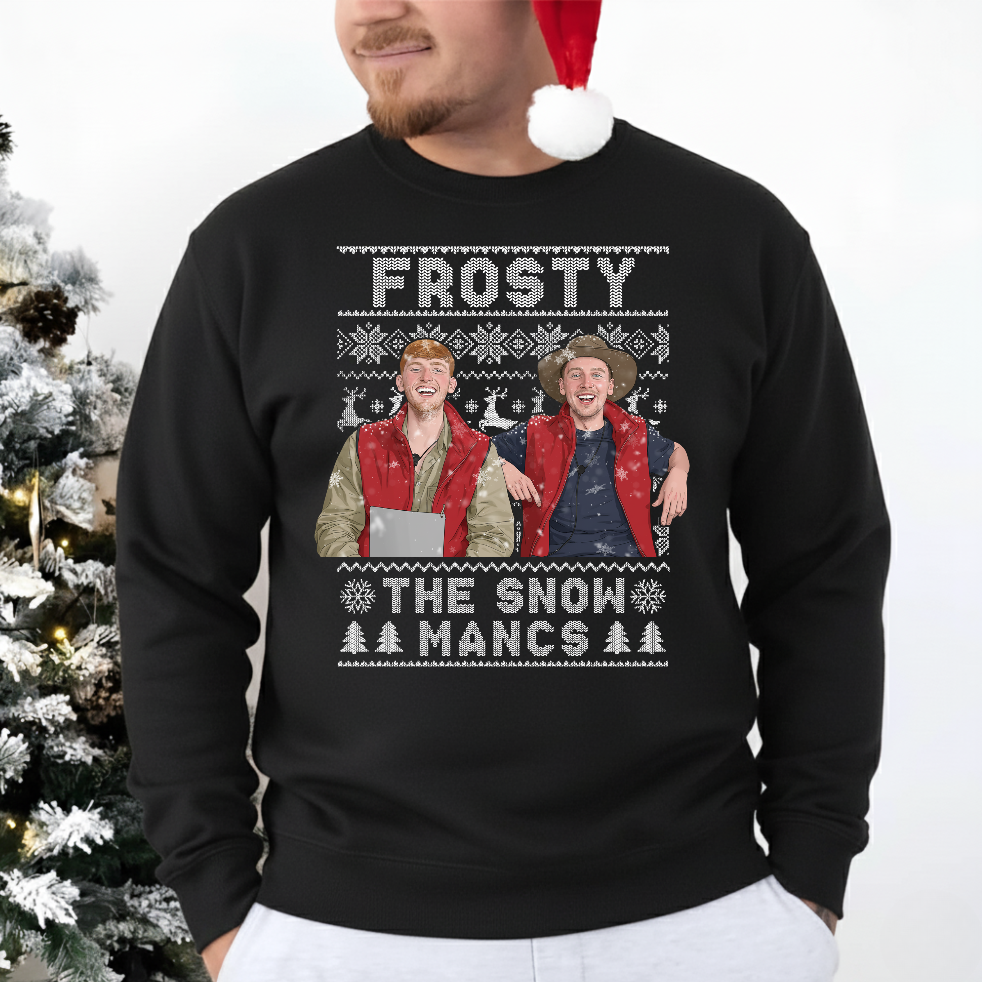 CELEB: FROSTY, THE SNOW MANCS