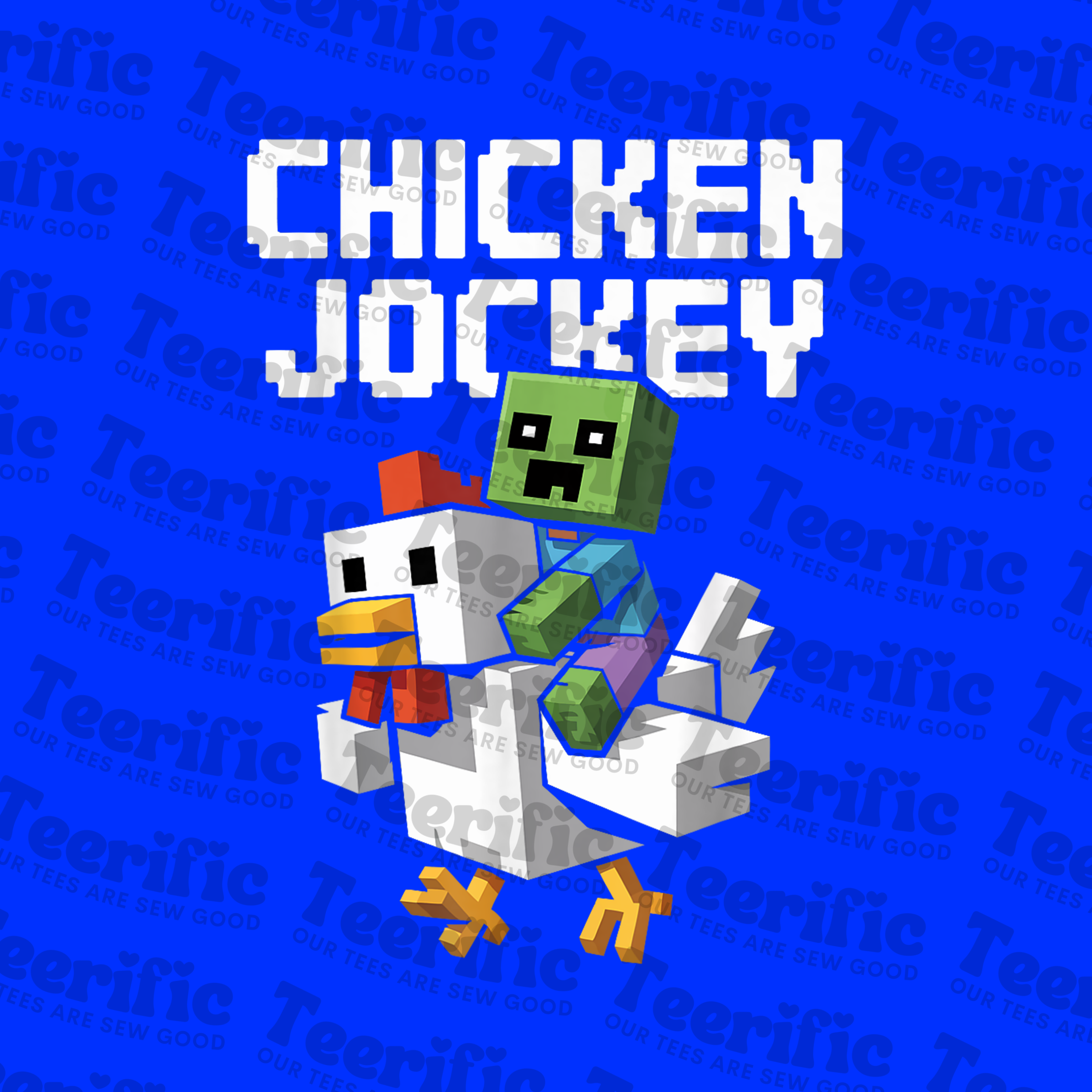 CHICKEN JOCKEY PIXEL