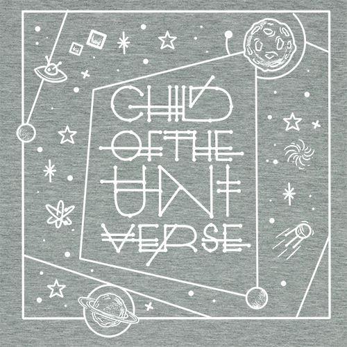 Child Of The Universe T Shirt