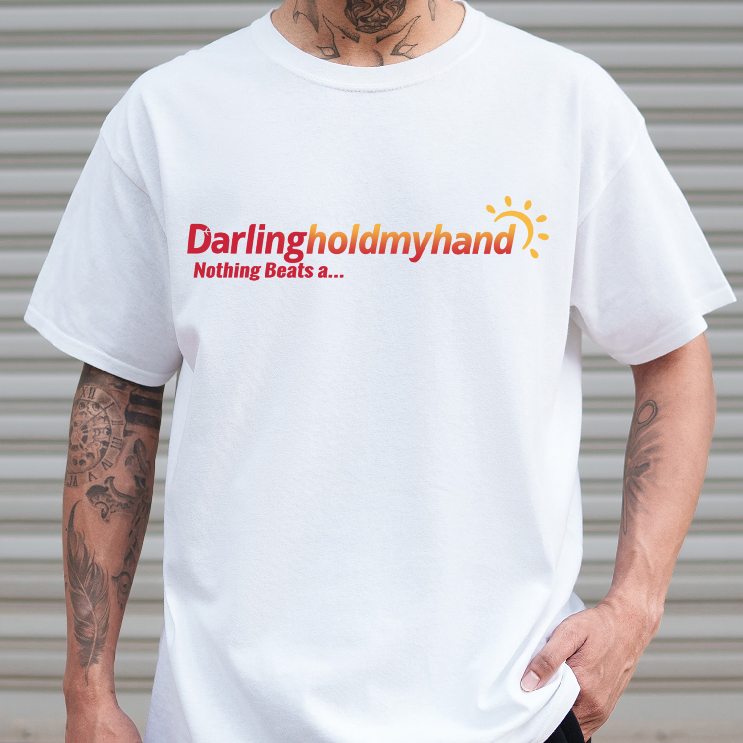 DARLING HOLD MY HAND