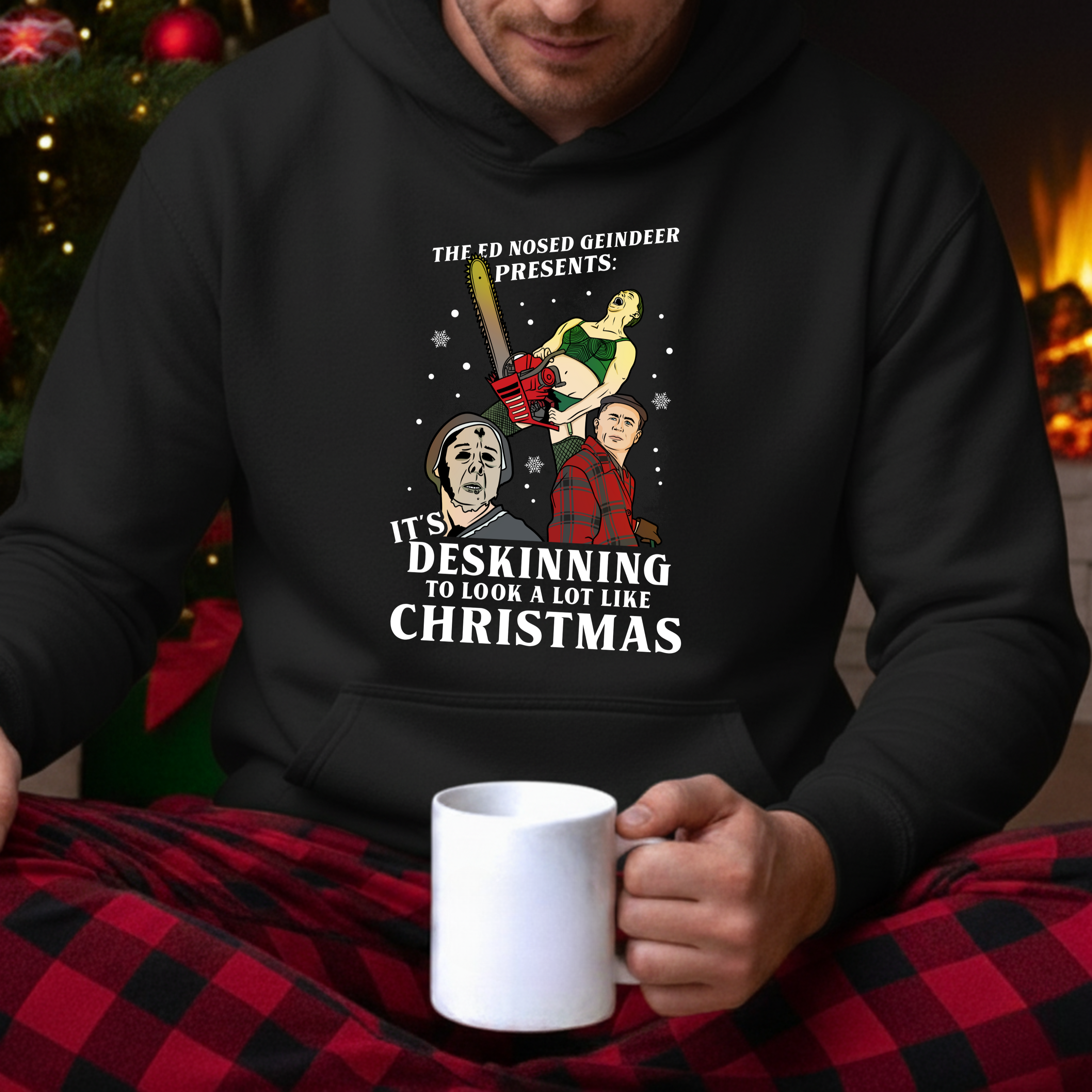 GEIN - IT'S DESKINNING TO LOOK A LOT LIKE CHRISTMAS