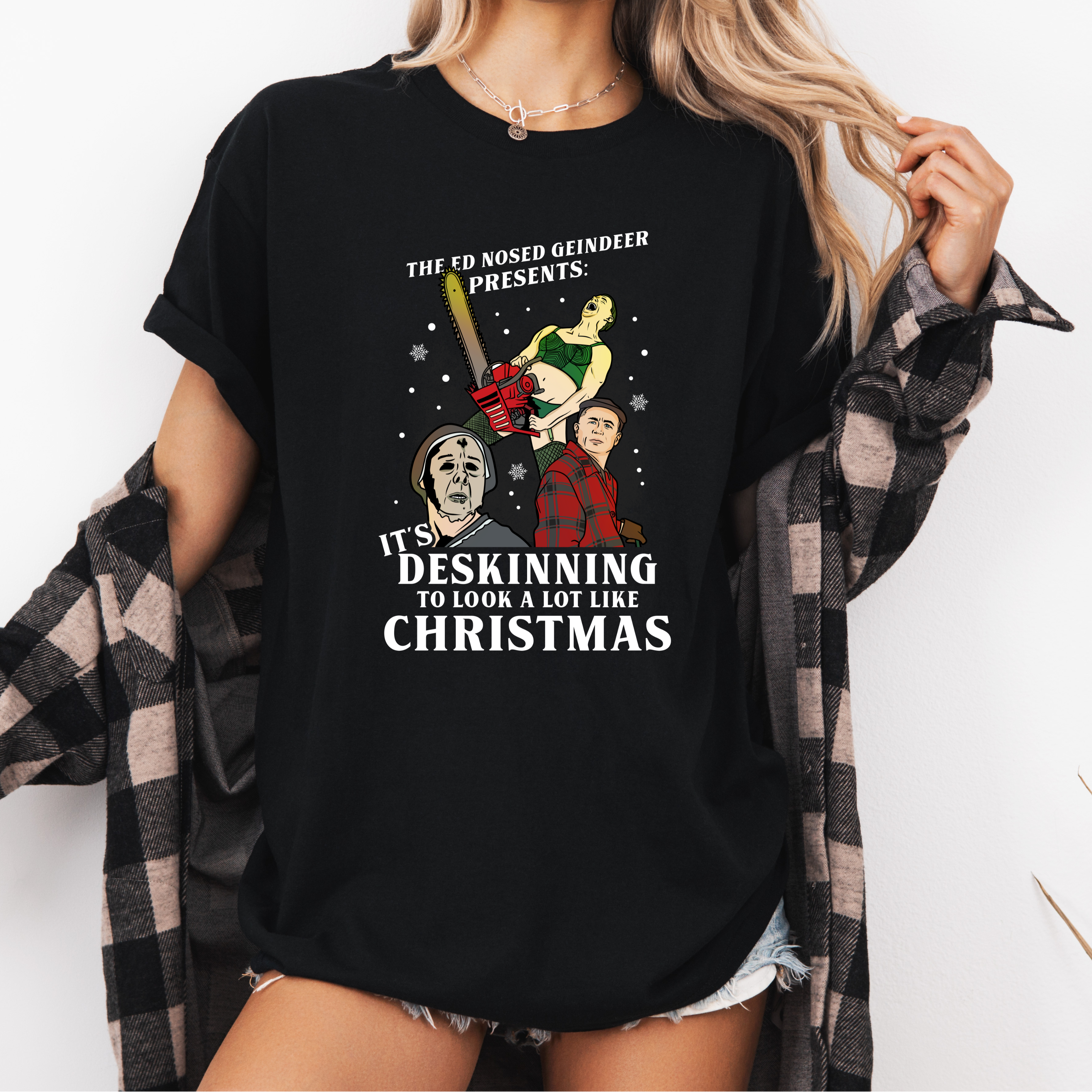 GEIN - IT'S DESKINNING TO LOOK A LOT LIKE CHRISTMAS