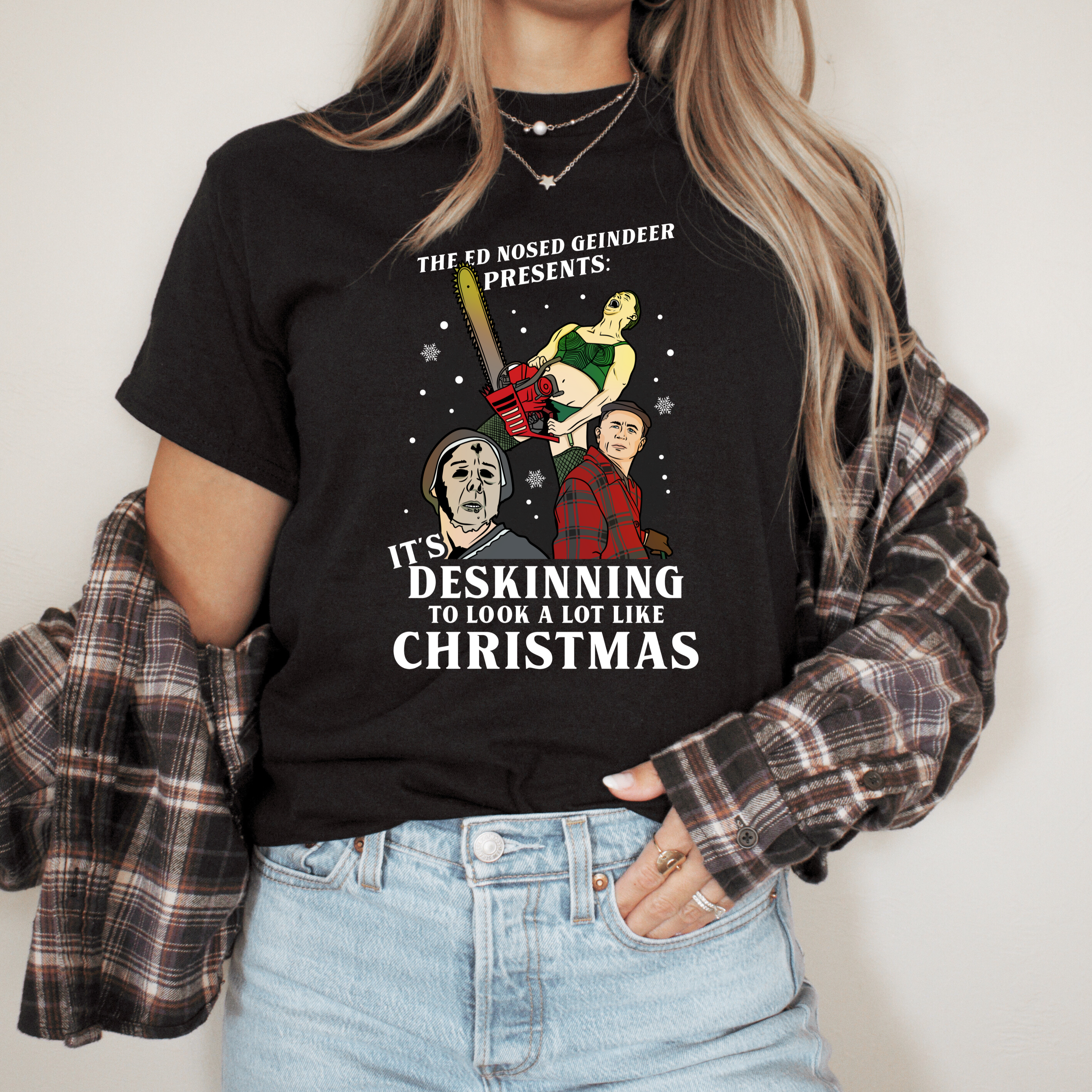 GEIN - IT'S DESKINNING TO LOOK A LOT LIKE CHRISTMAS