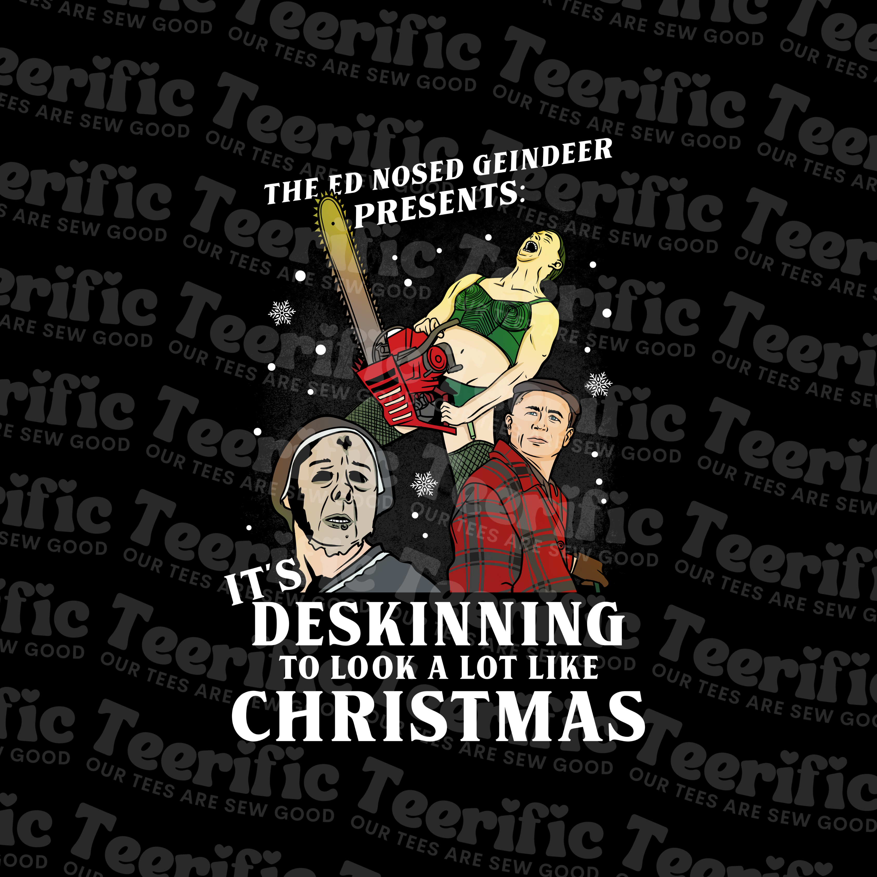 GEIN - IT'S DESKINNING TO LOOK A LOT LIKE CHRISTMAS