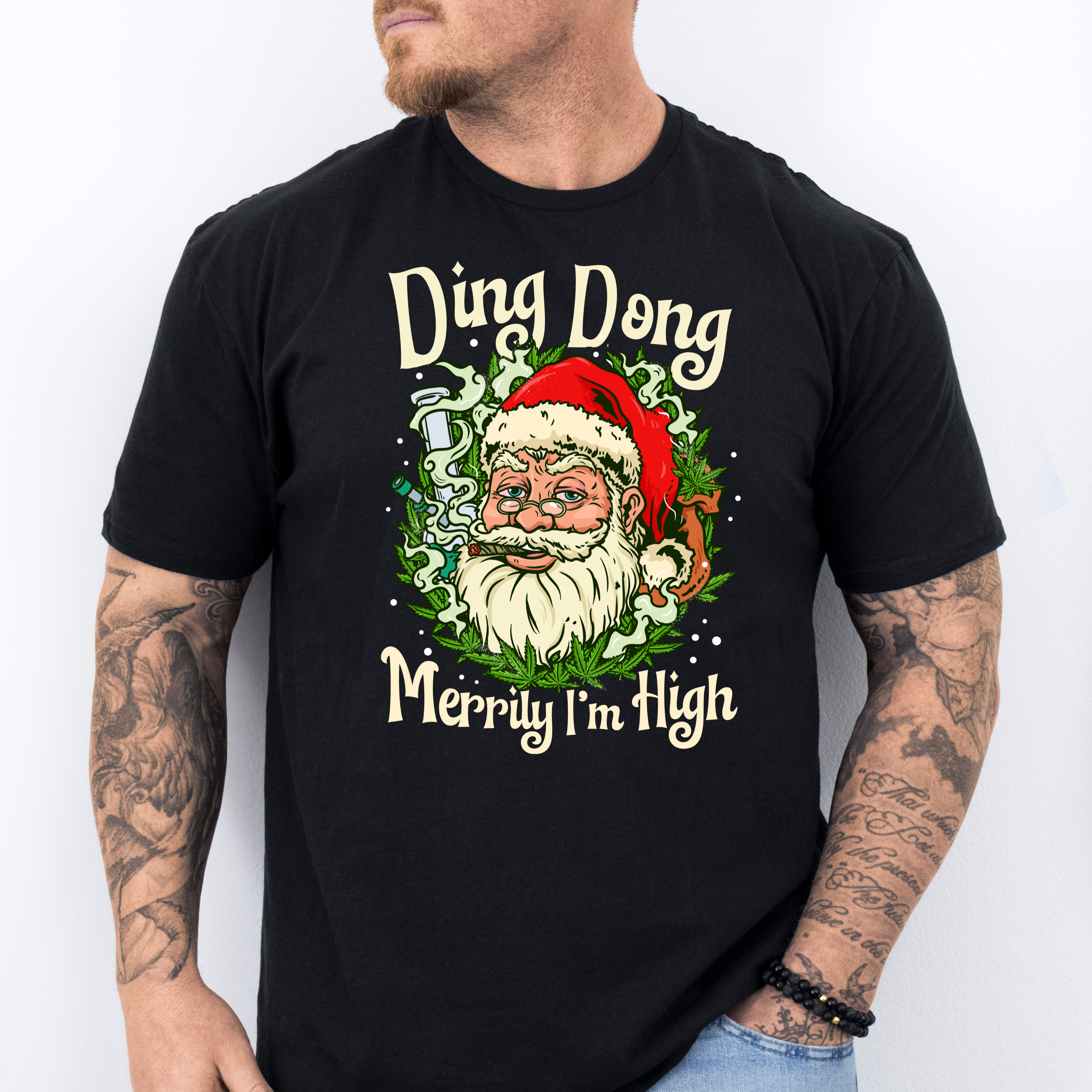 DING DONG MERRILY I'M HIGH