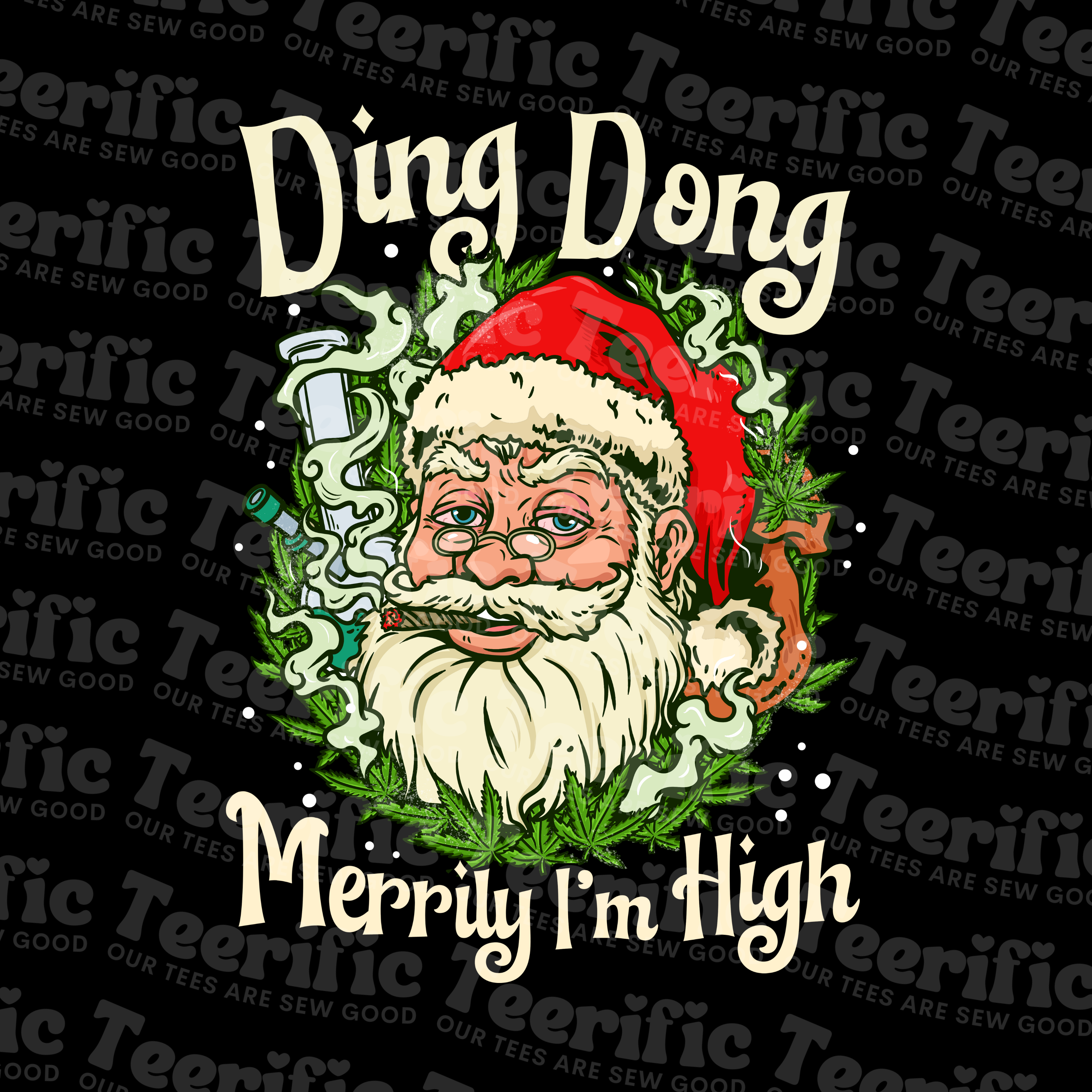 DING DONG MERRILY I'M HIGH