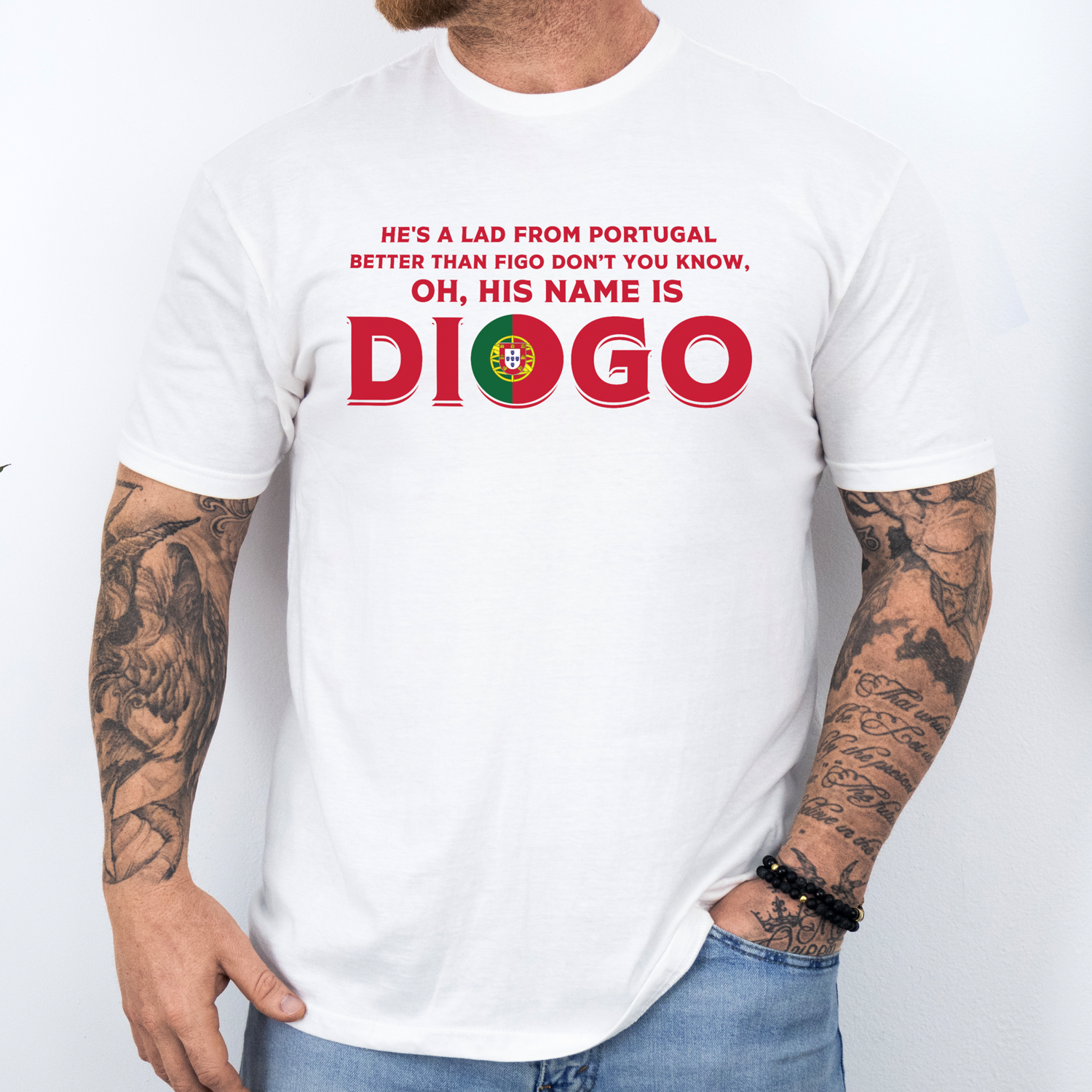 DIOGO - Lad From Portugal