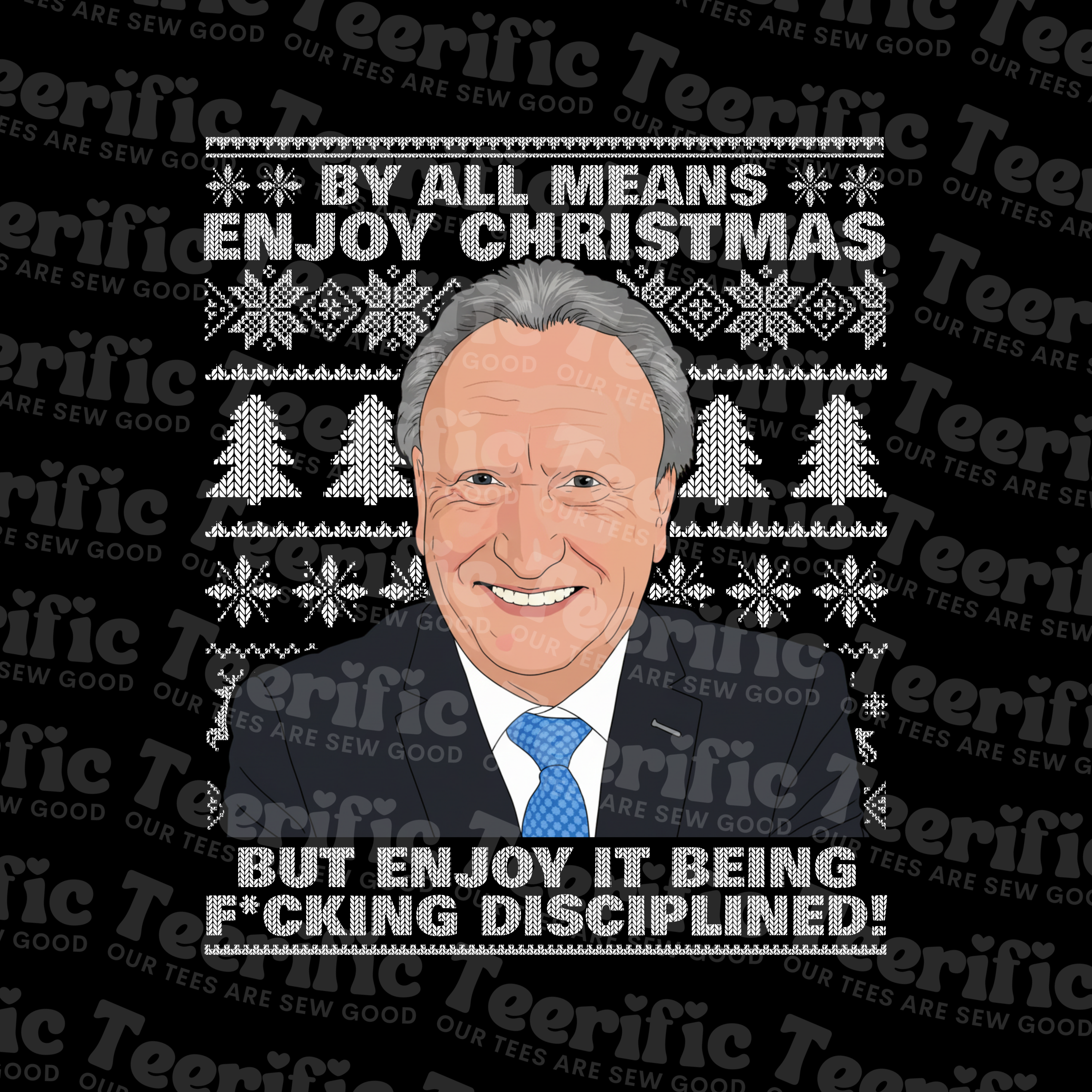 ENJOY CHRISTMAS BUT ENJOY IT BEING DISCIPLINED