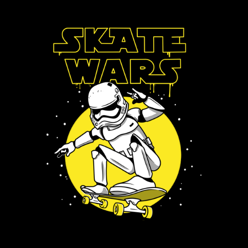 Skate Wars T Shirt