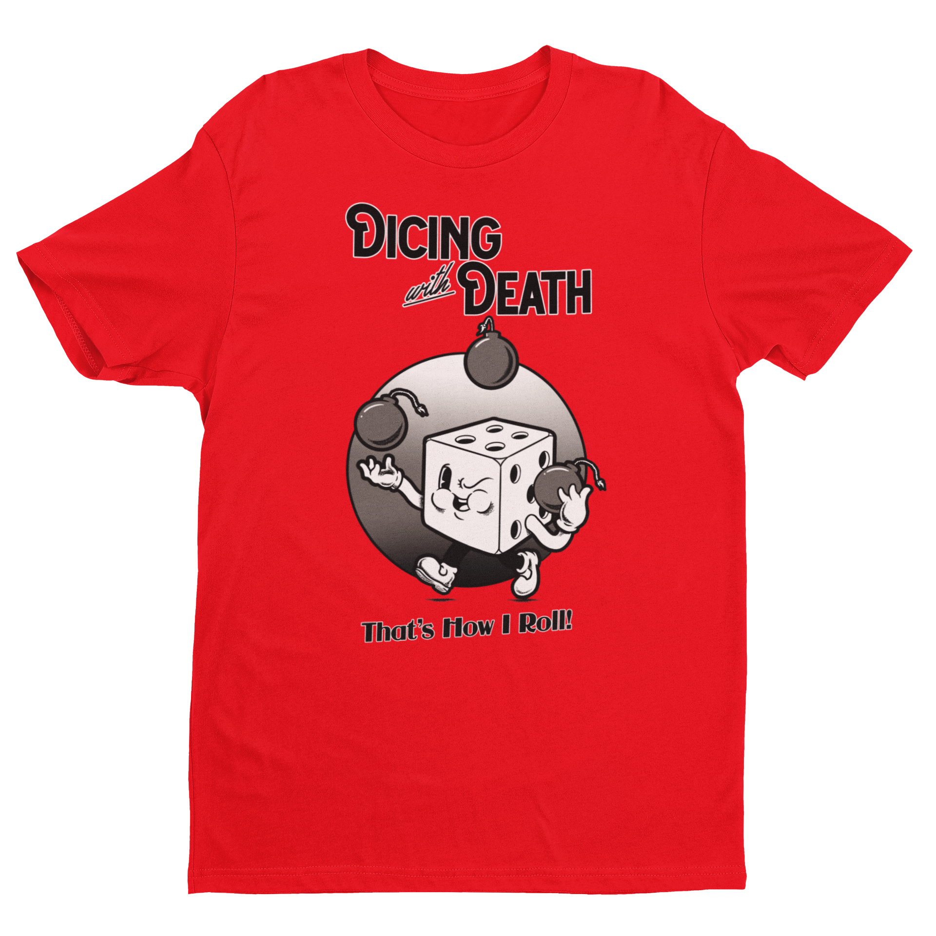 Dicing With Death T Shirt