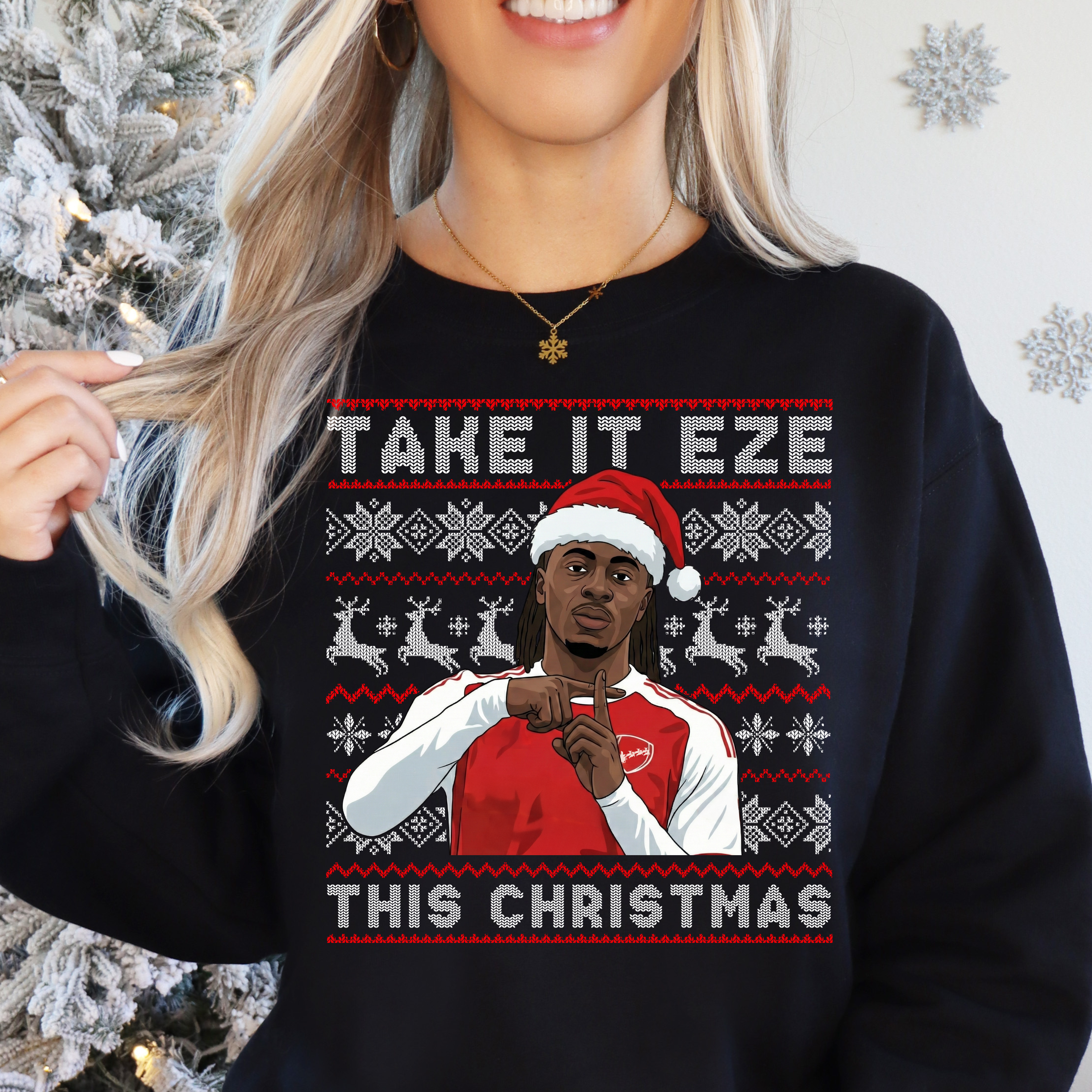 TAKE IT EZE THIS CHRISTMAS