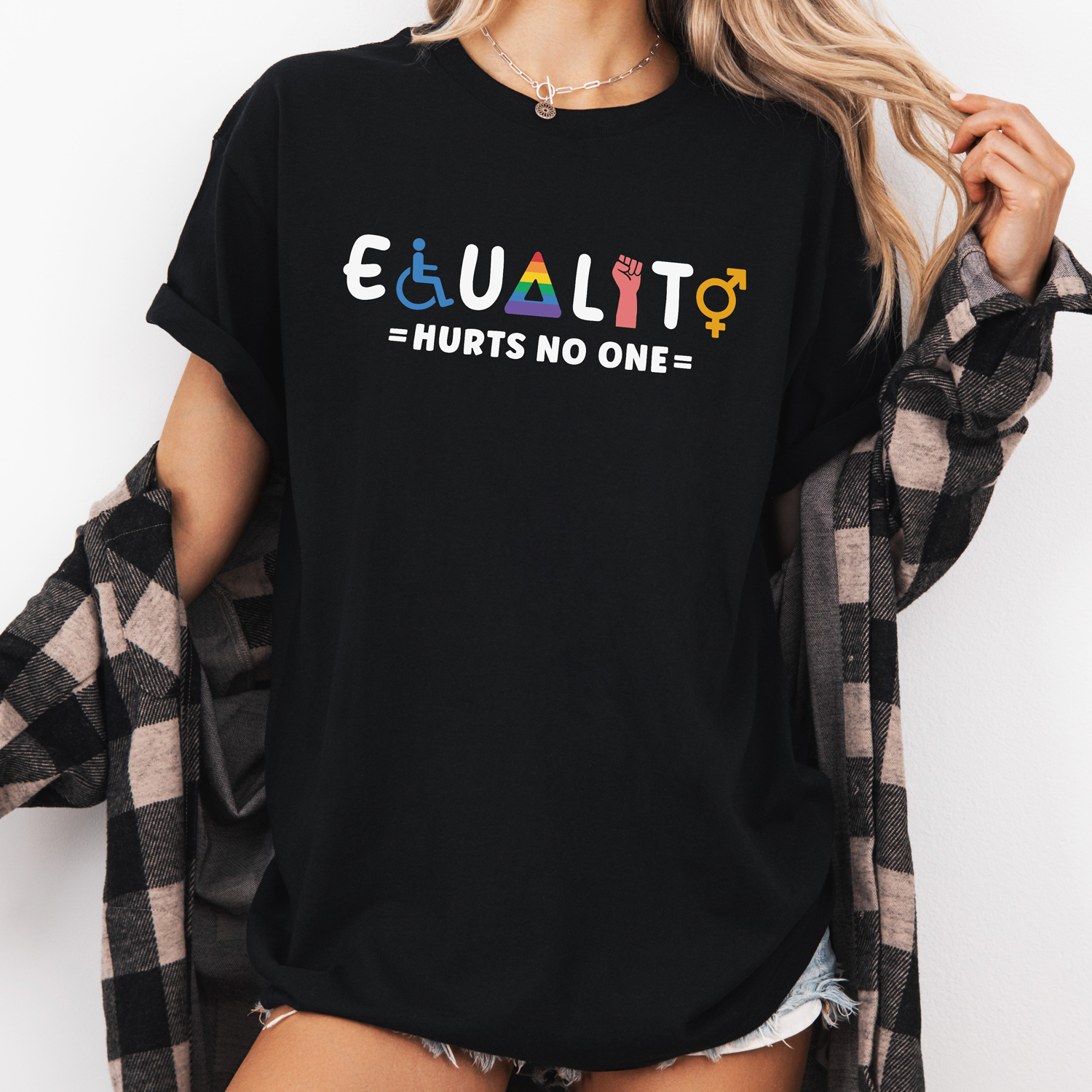 EQUALITY HURTS NO ONE
