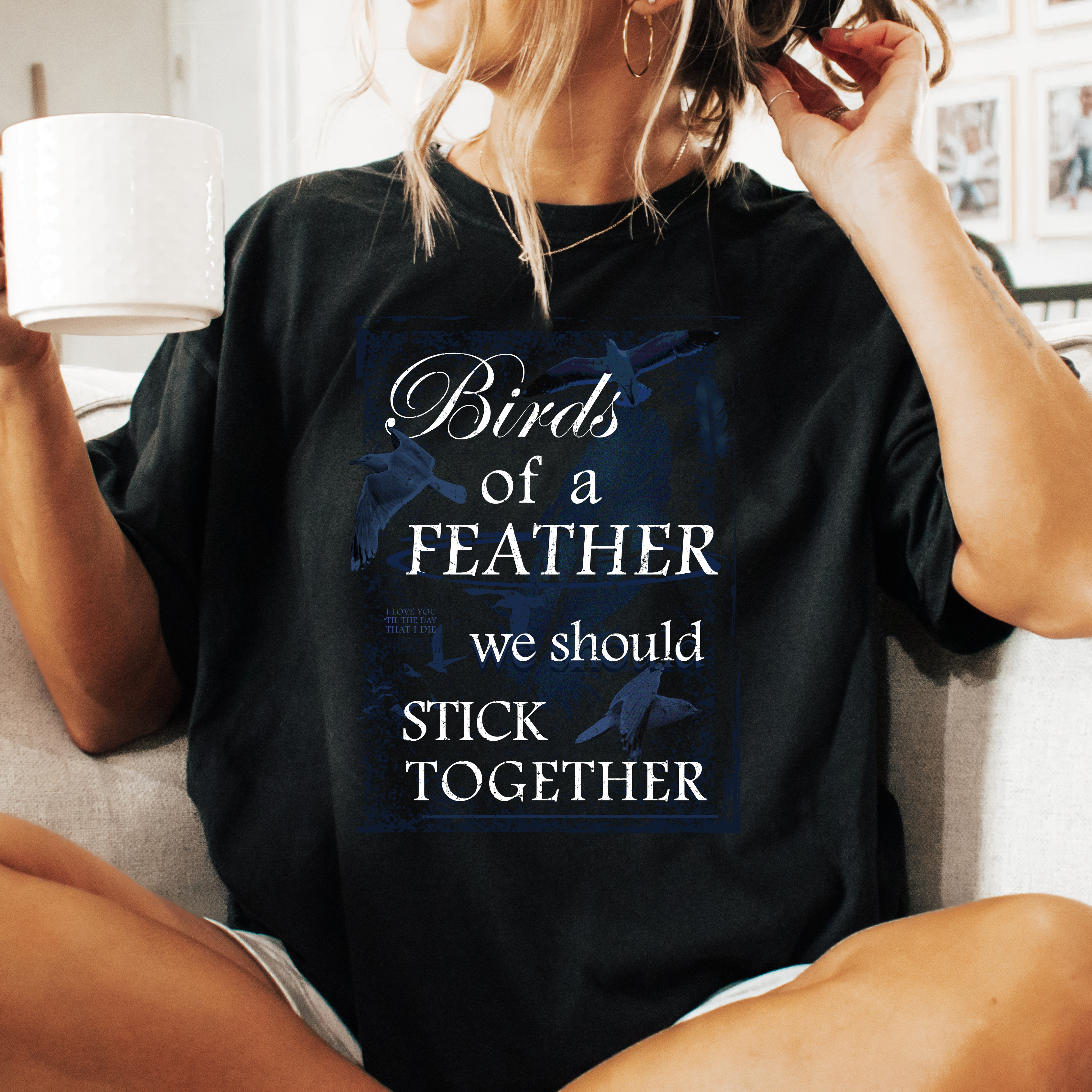 BIRDS OF A FEATHER