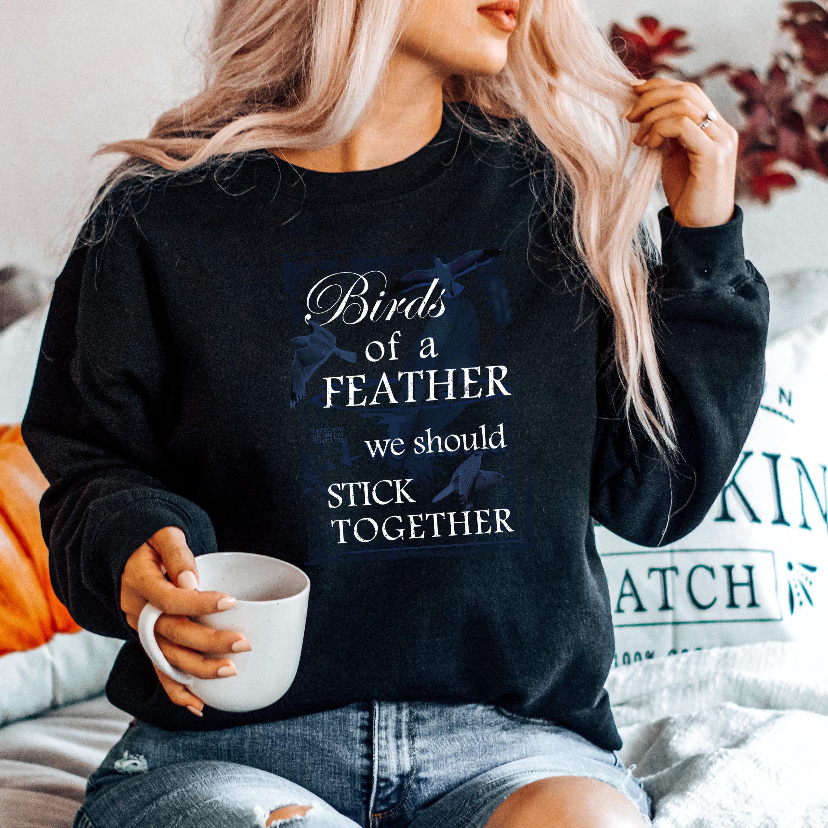 BIRDS OF A FEATHER