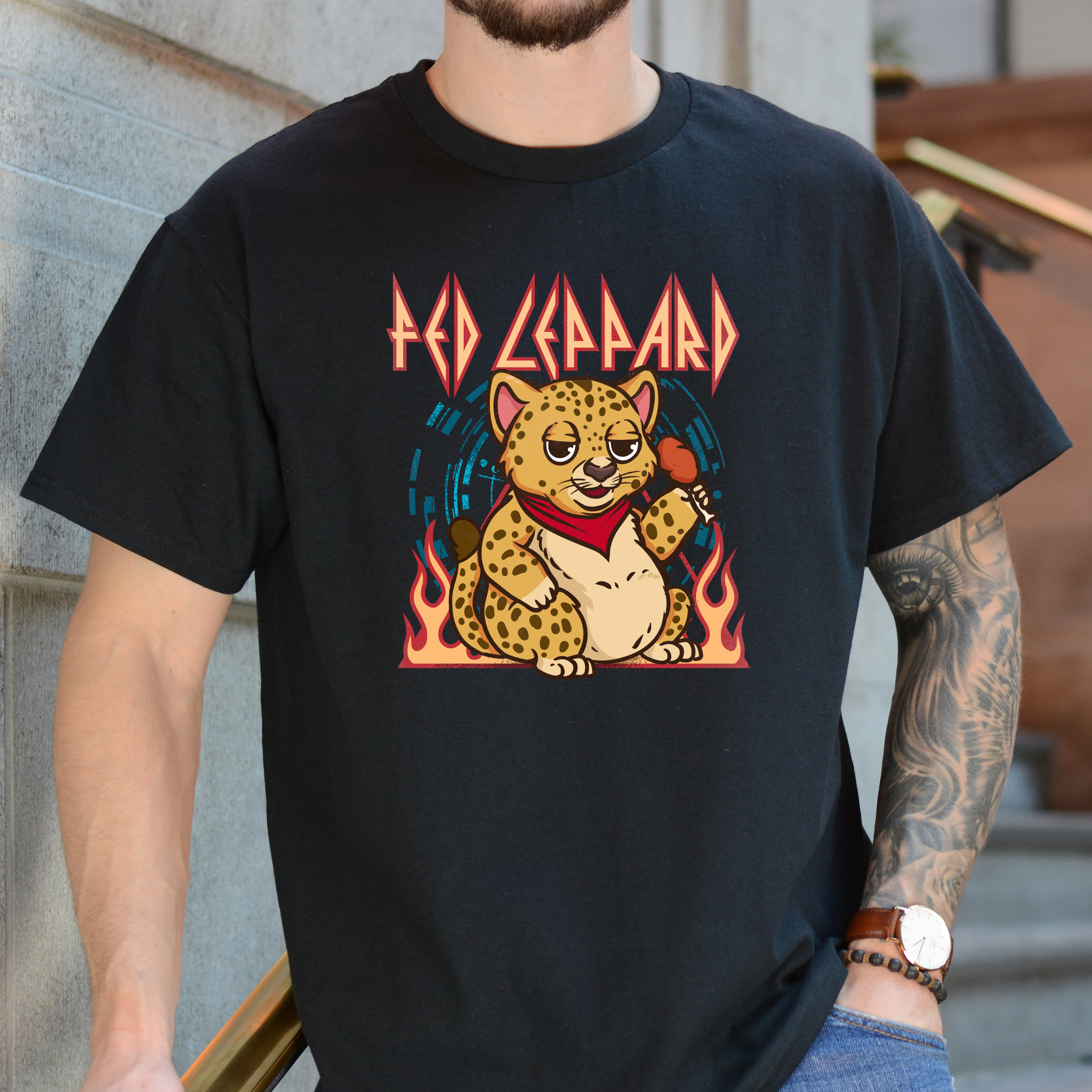FED LEPPARD