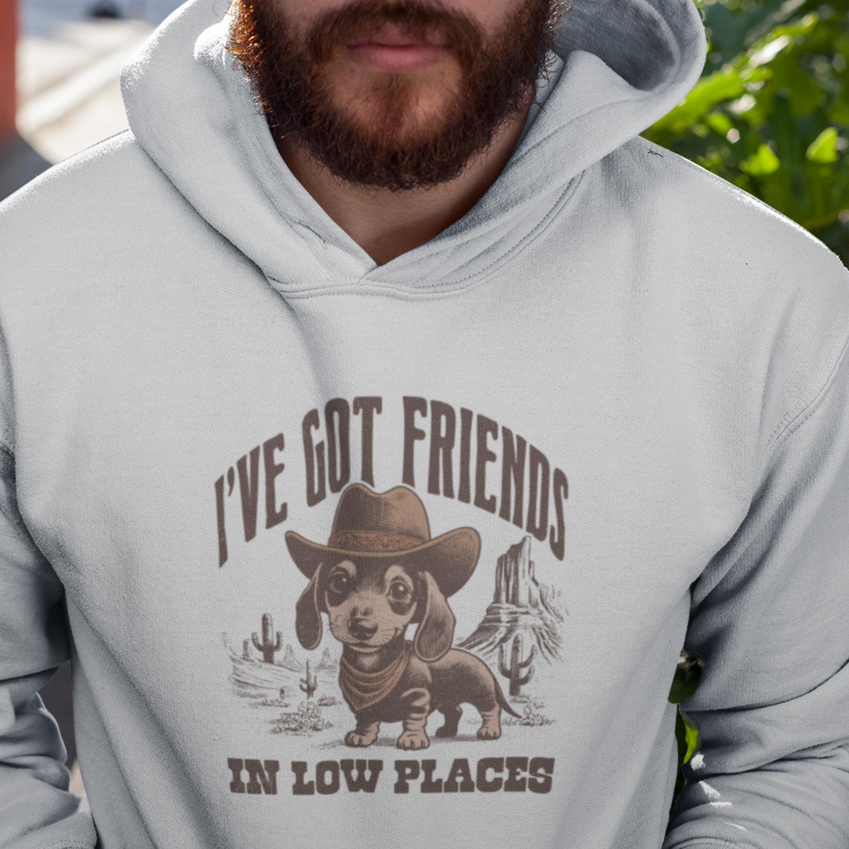 FRIENDS IN LOW PLACES