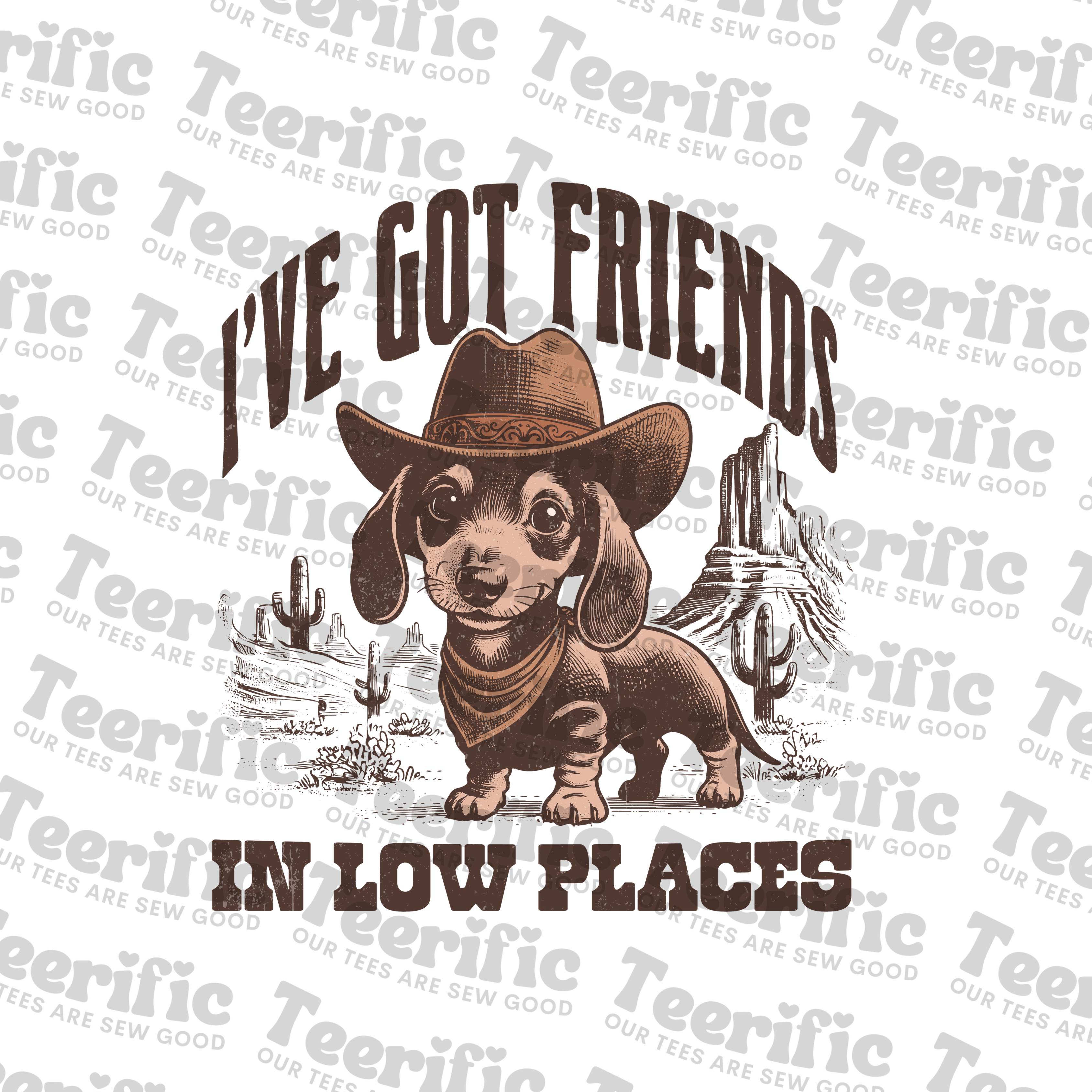 FRIENDS IN LOW PLACES