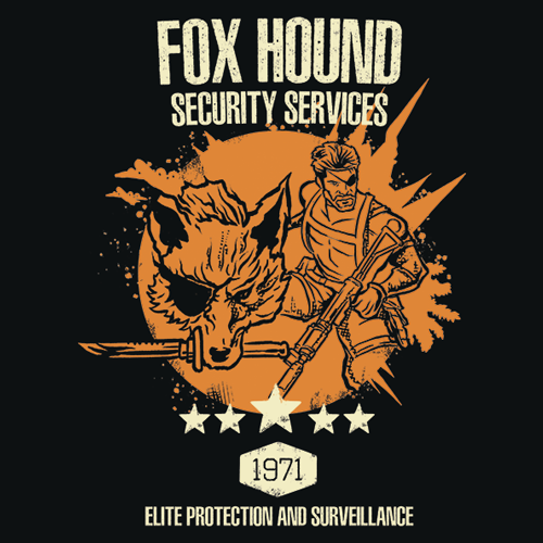 Foxhound Security T Shirt