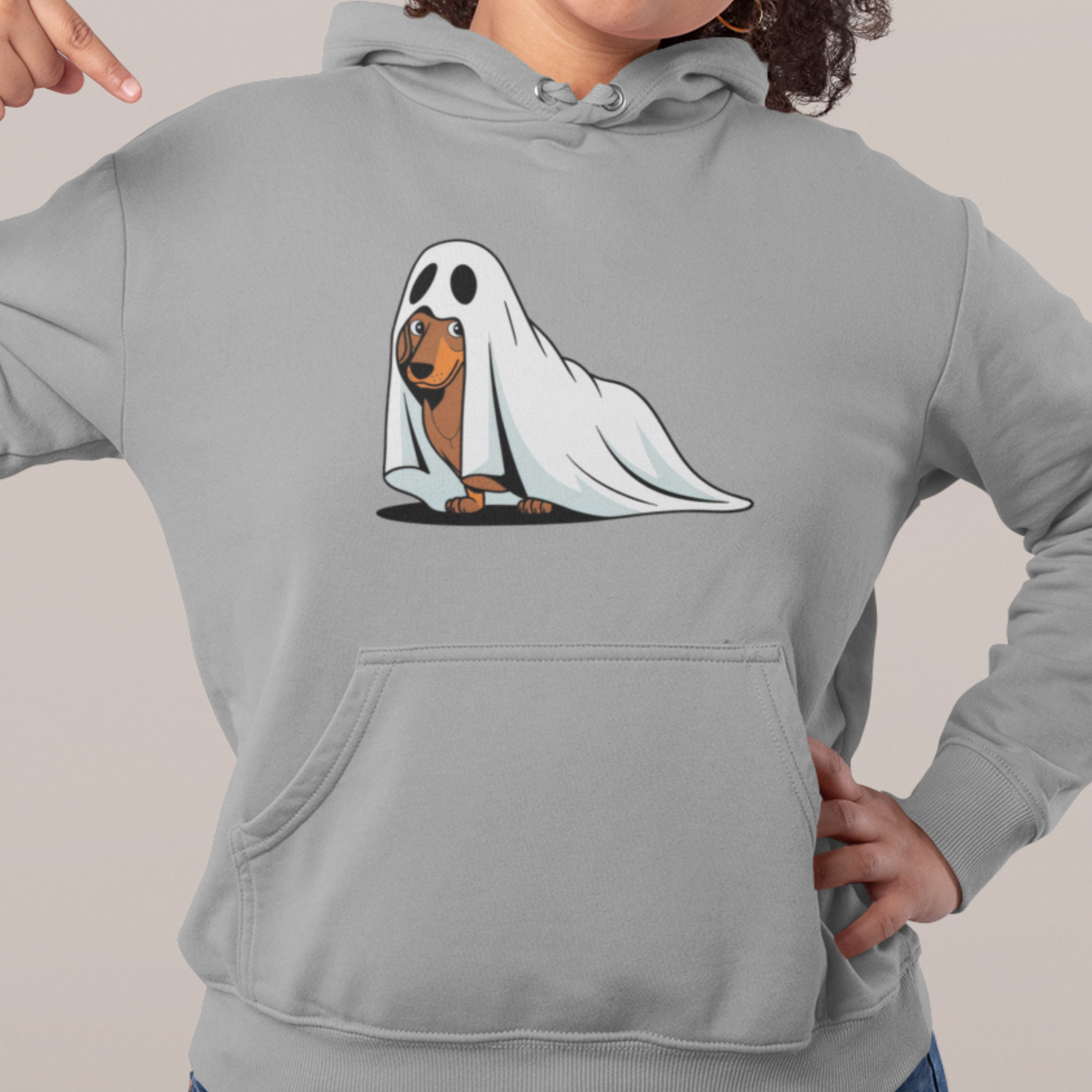 GHOST DACHSHUND