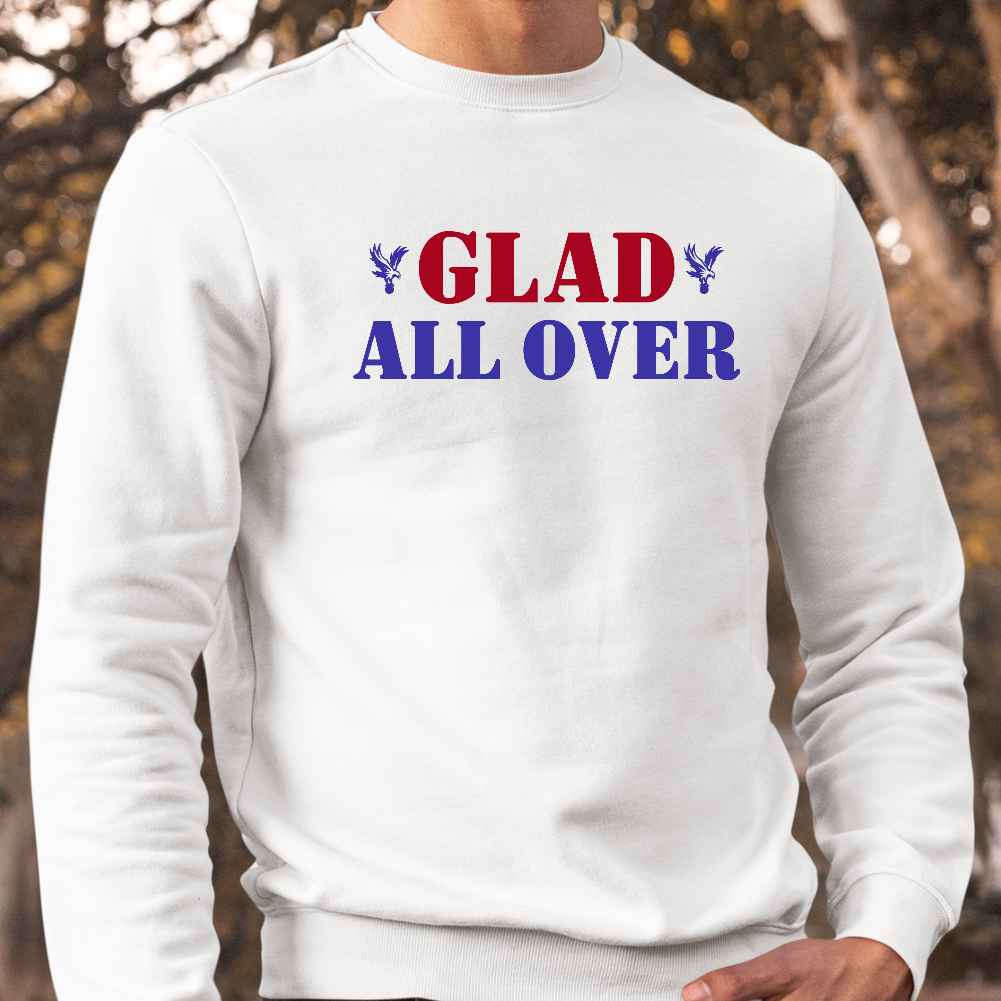 GLAD ALL OVER - EAGLES