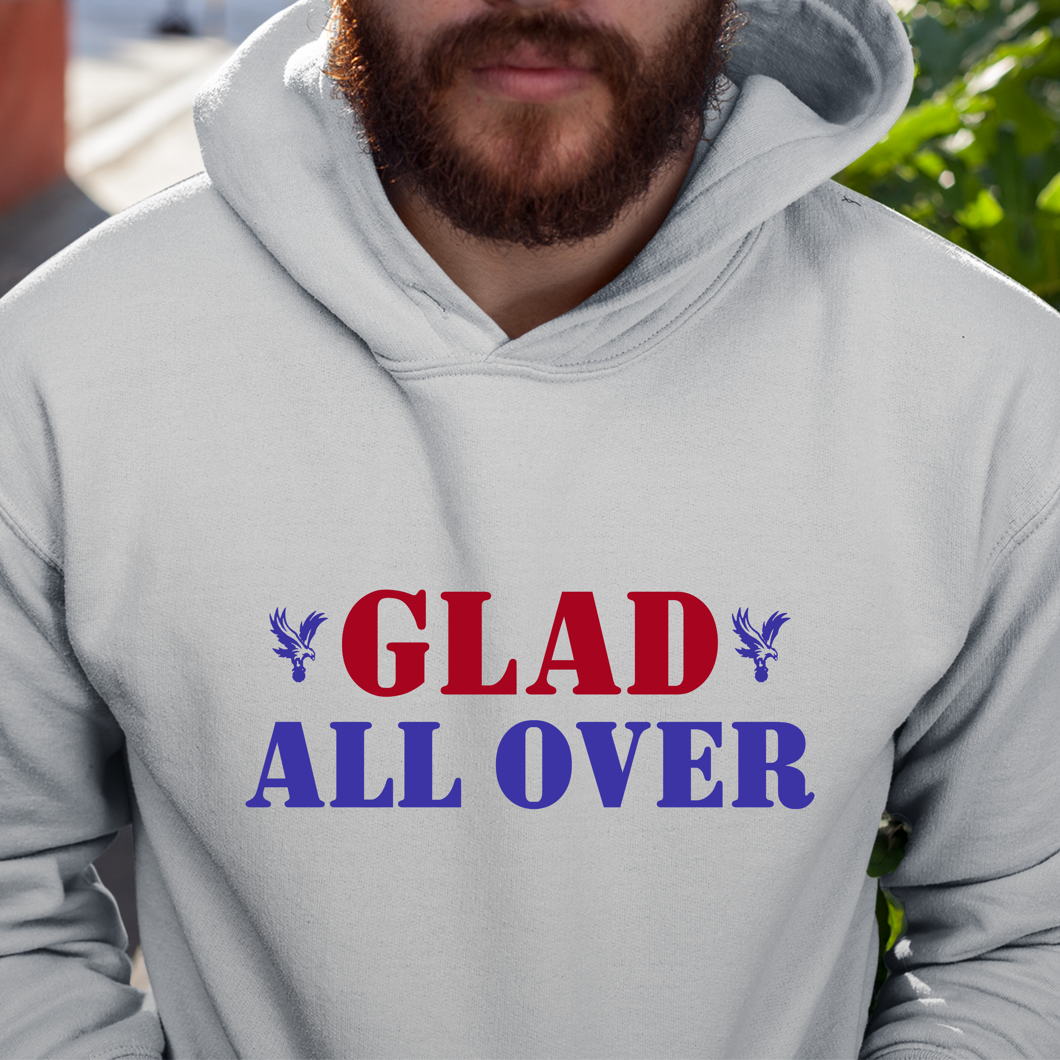 GLAD ALL OVER - EAGLES