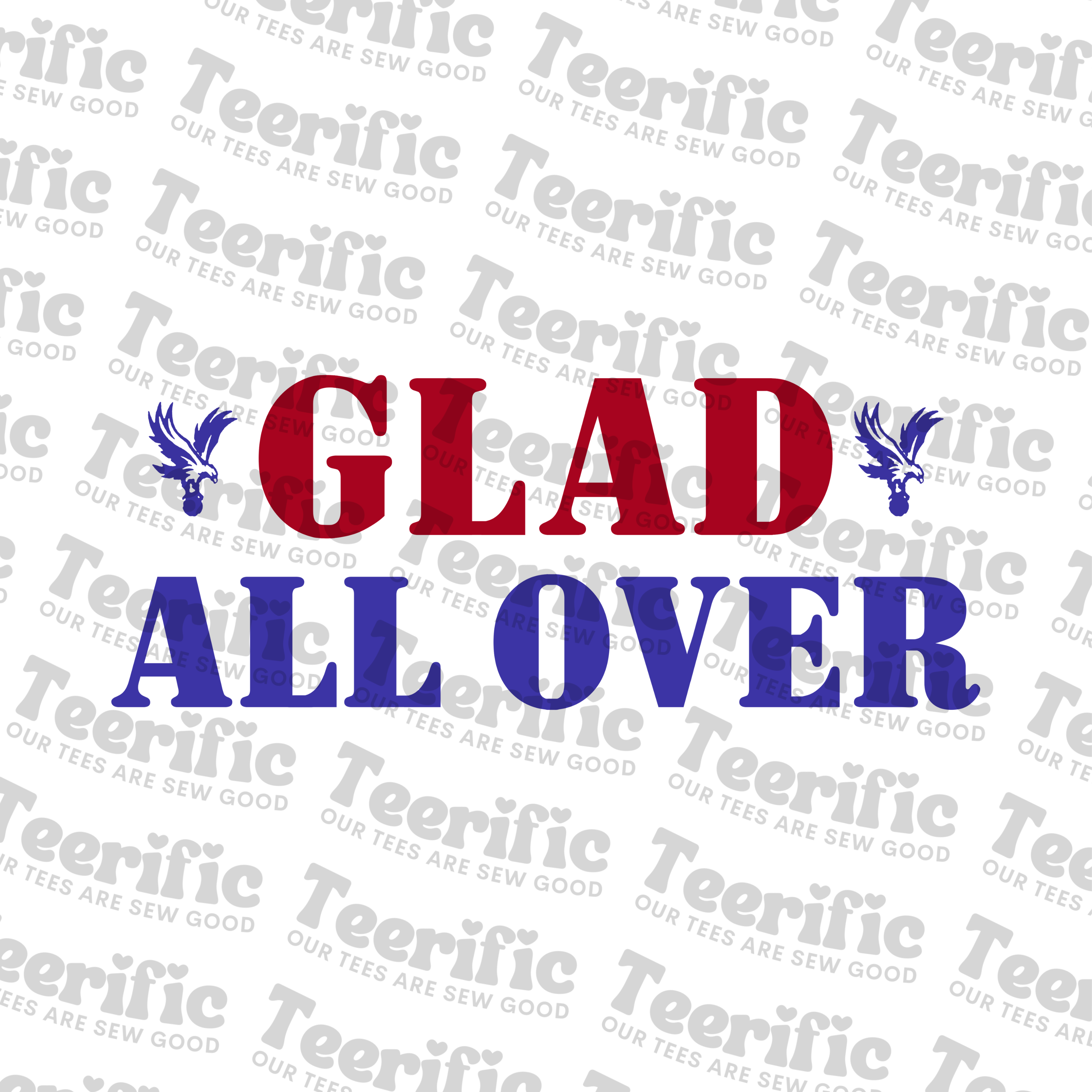 GLAD ALL OVER - EAGLES