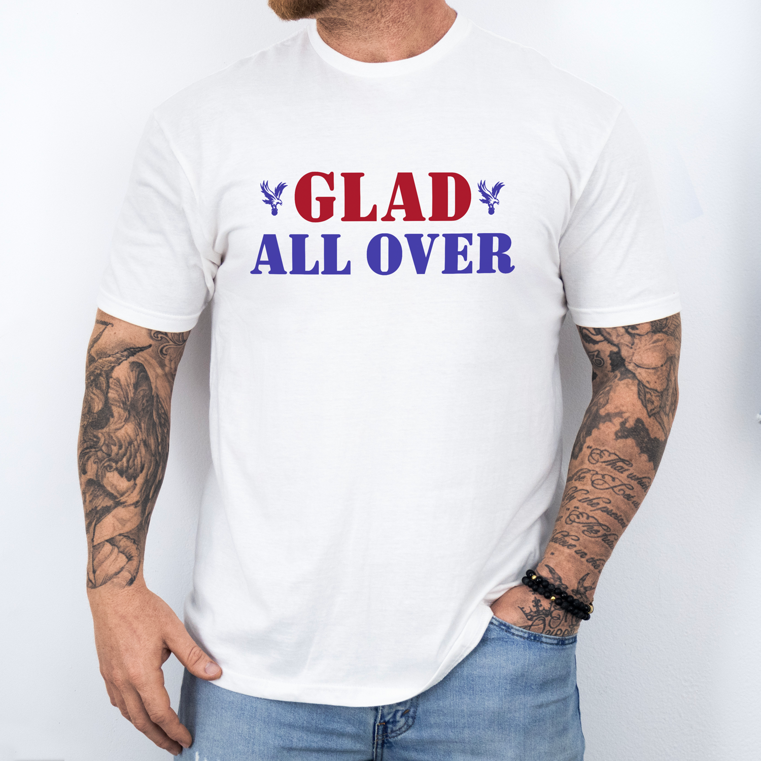 GLAD ALL OVER - EAGLES
