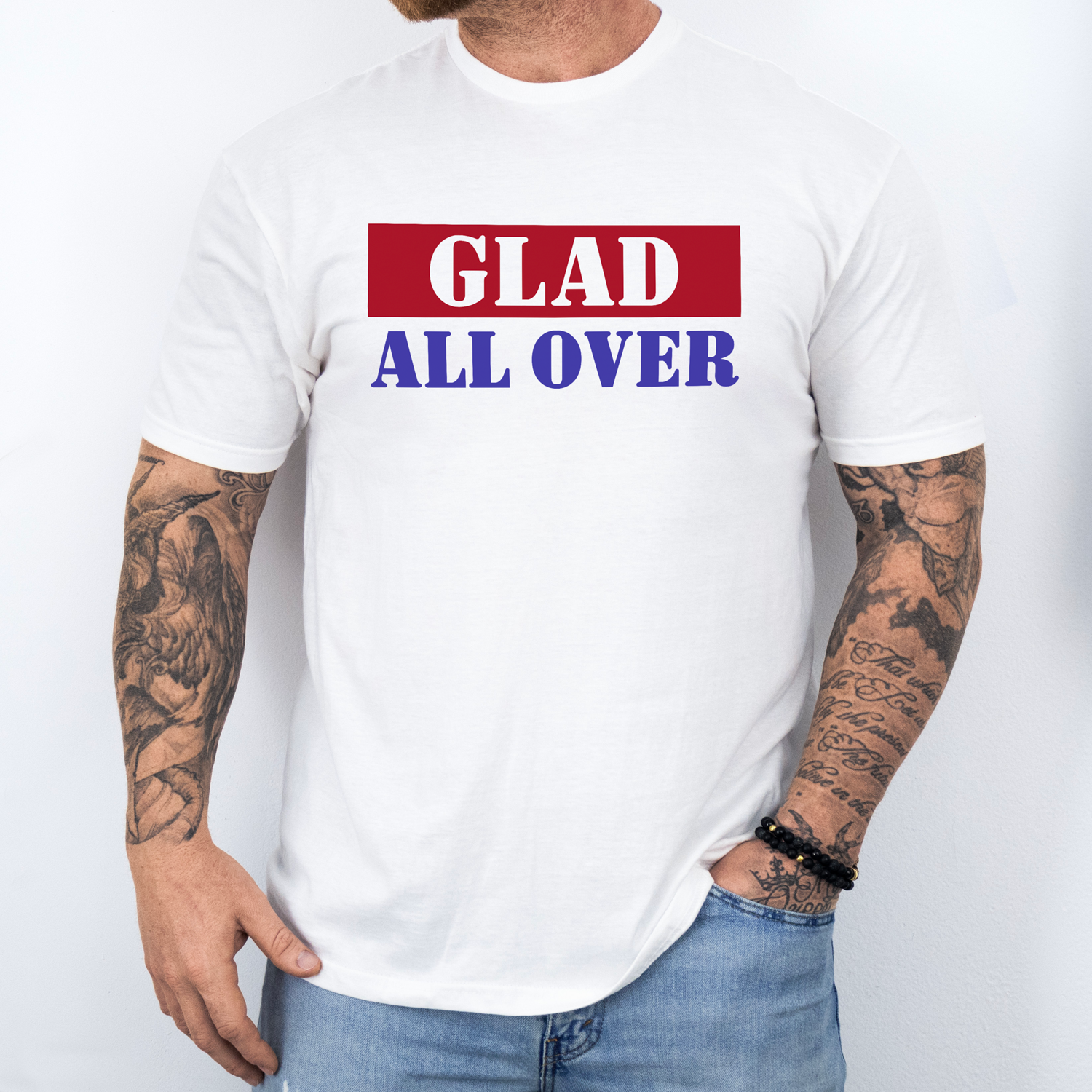 GLAD ALL OVER