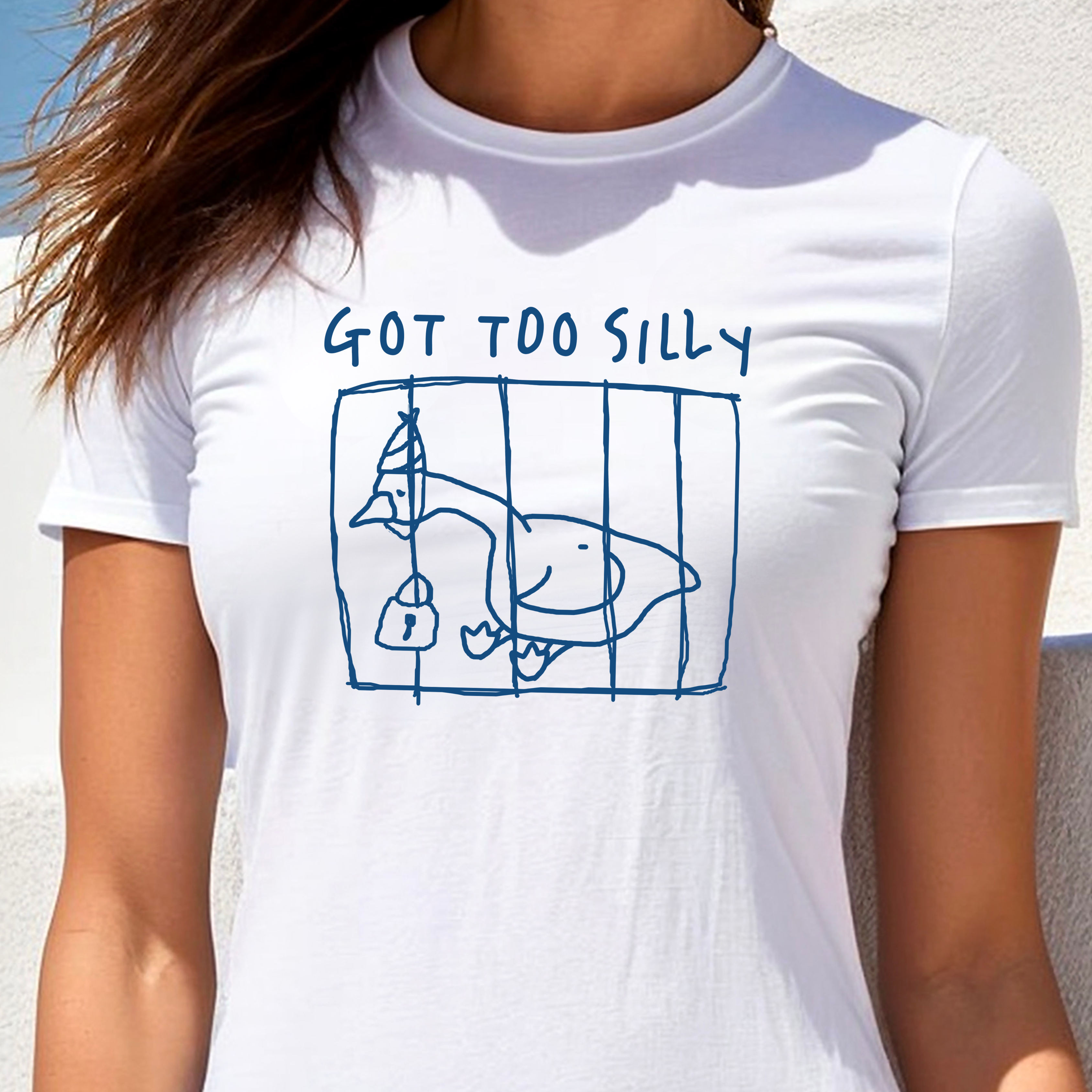 GOT TOO SILLY