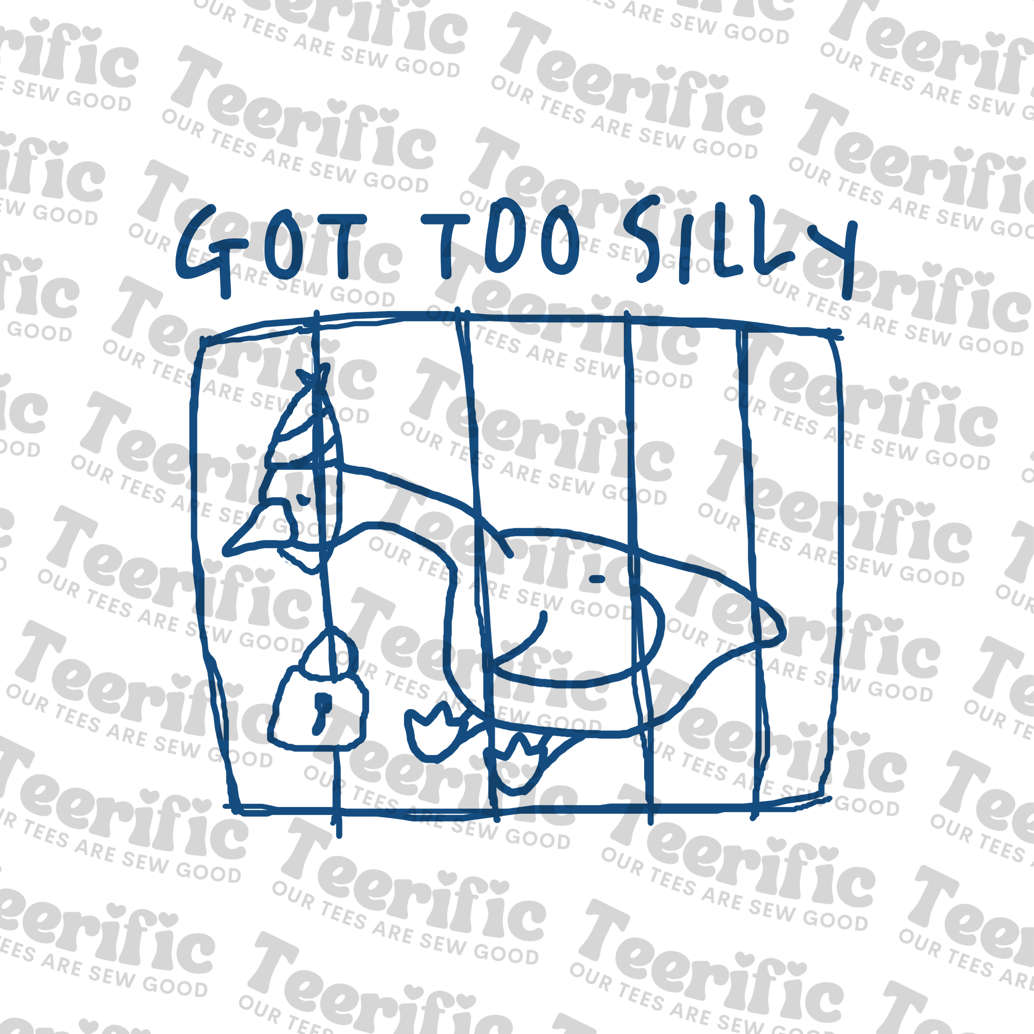 GOT TOO SILLY