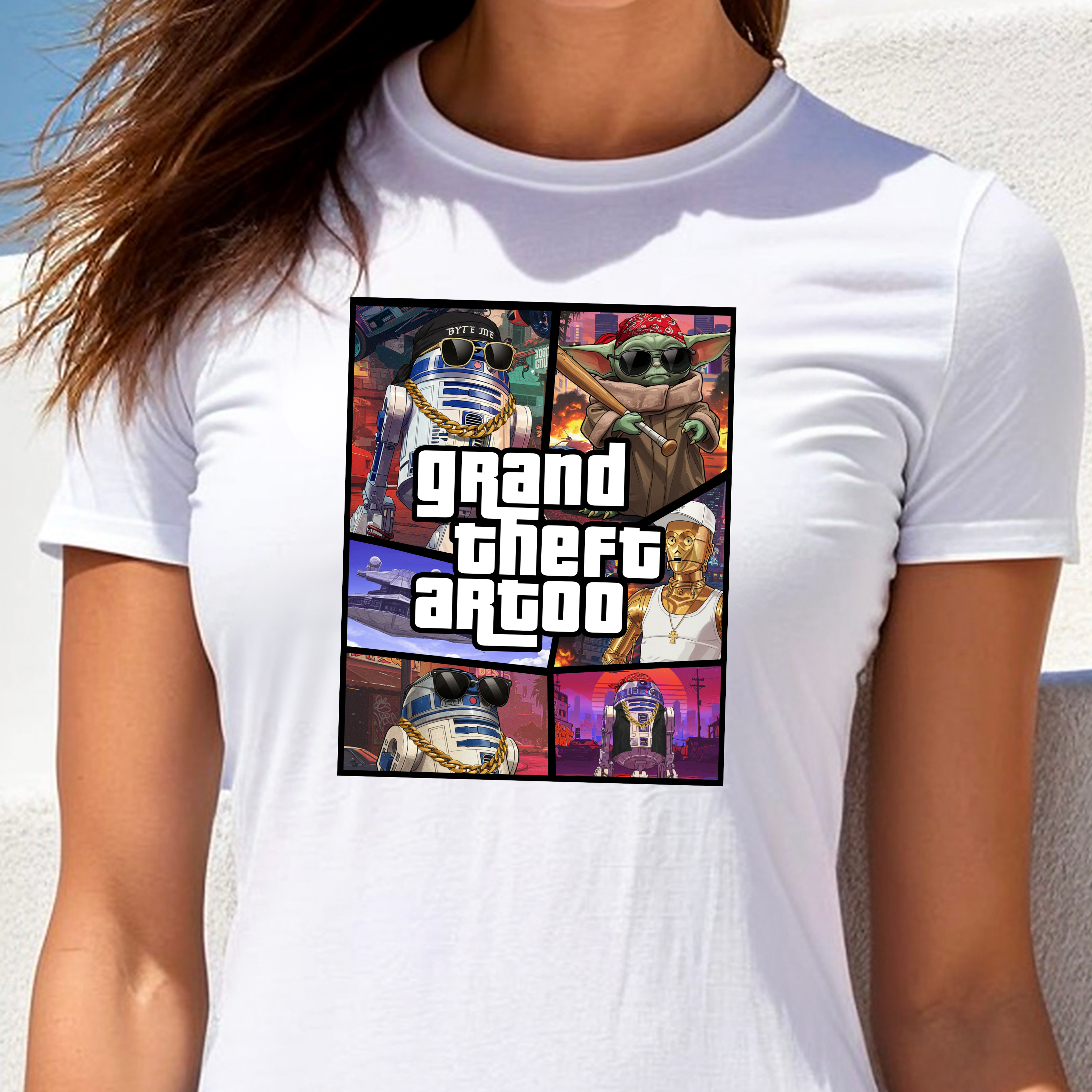 GRAND THEFT ARTOO