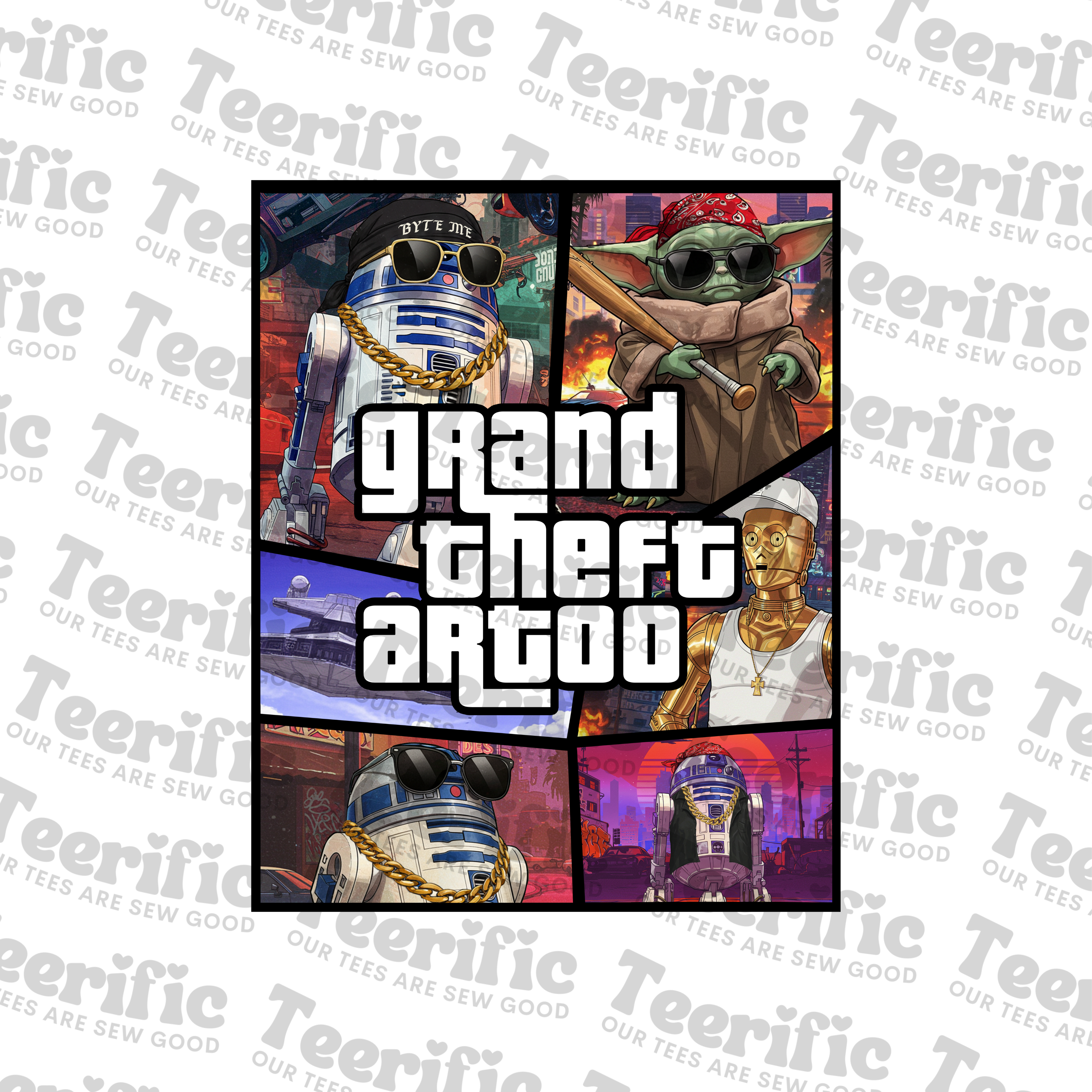 GRAND THEFT ARTOO