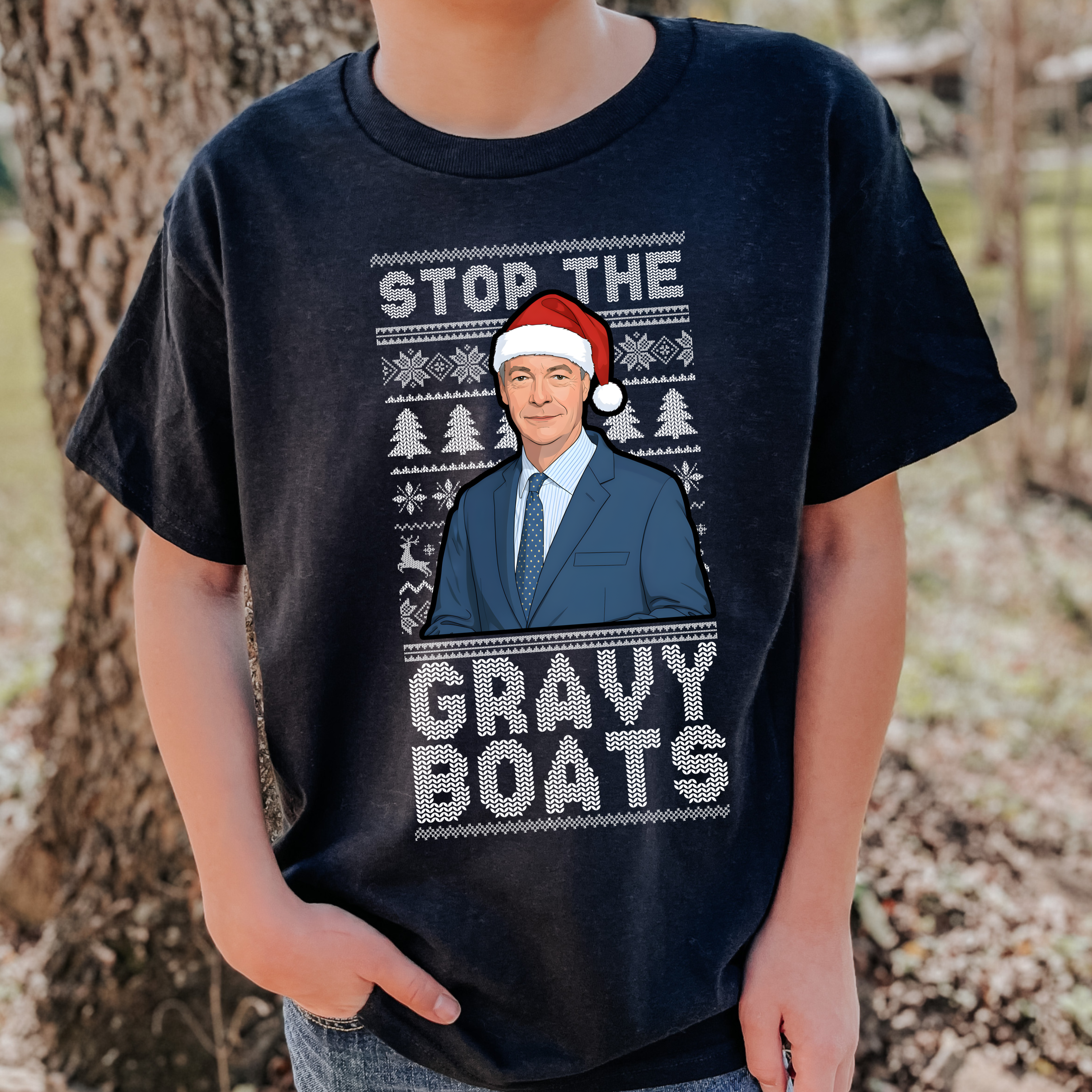 STOP THE (GRAVY) BOATS