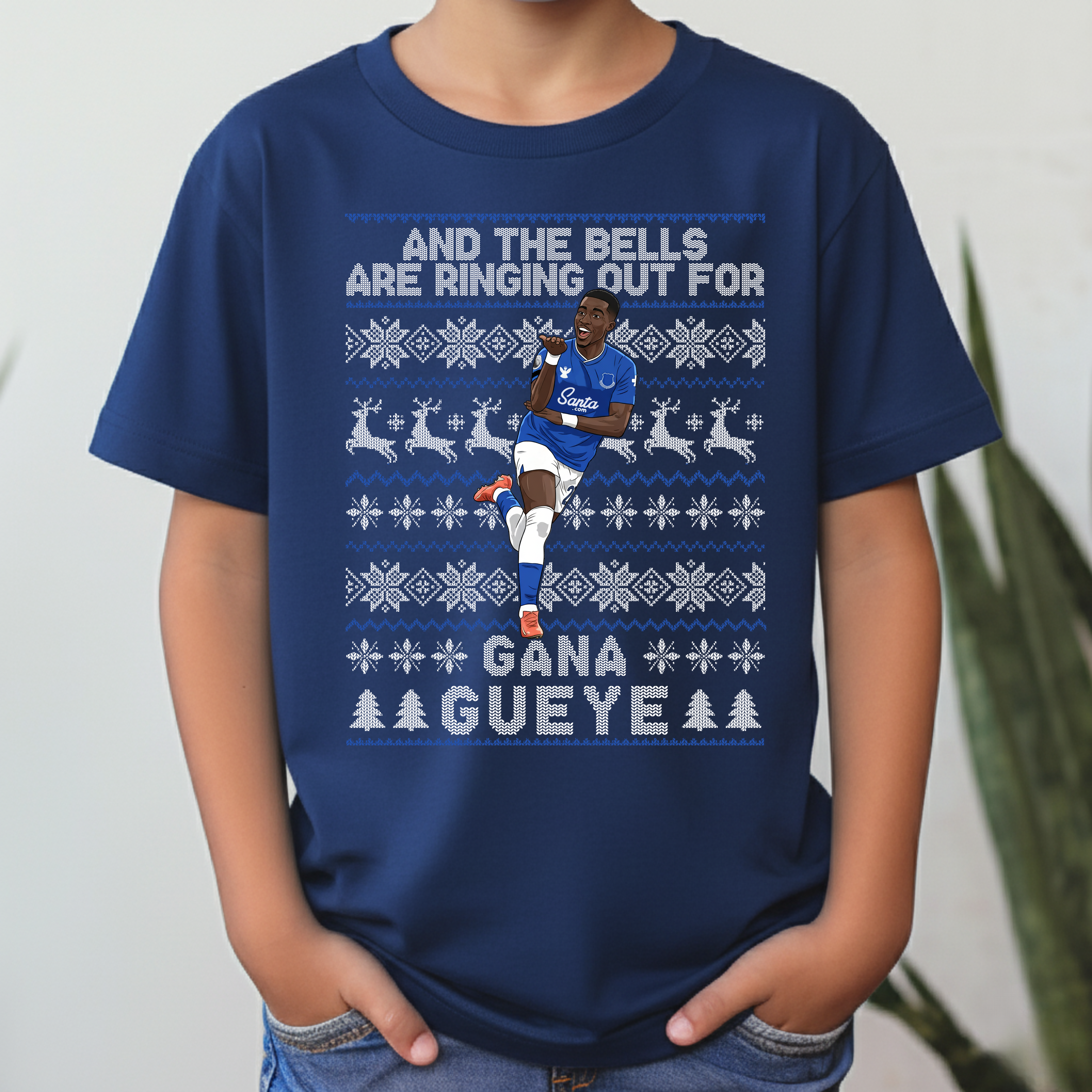 AND THE BELLS ARE RINGING OUT FOR GANA GUEYE