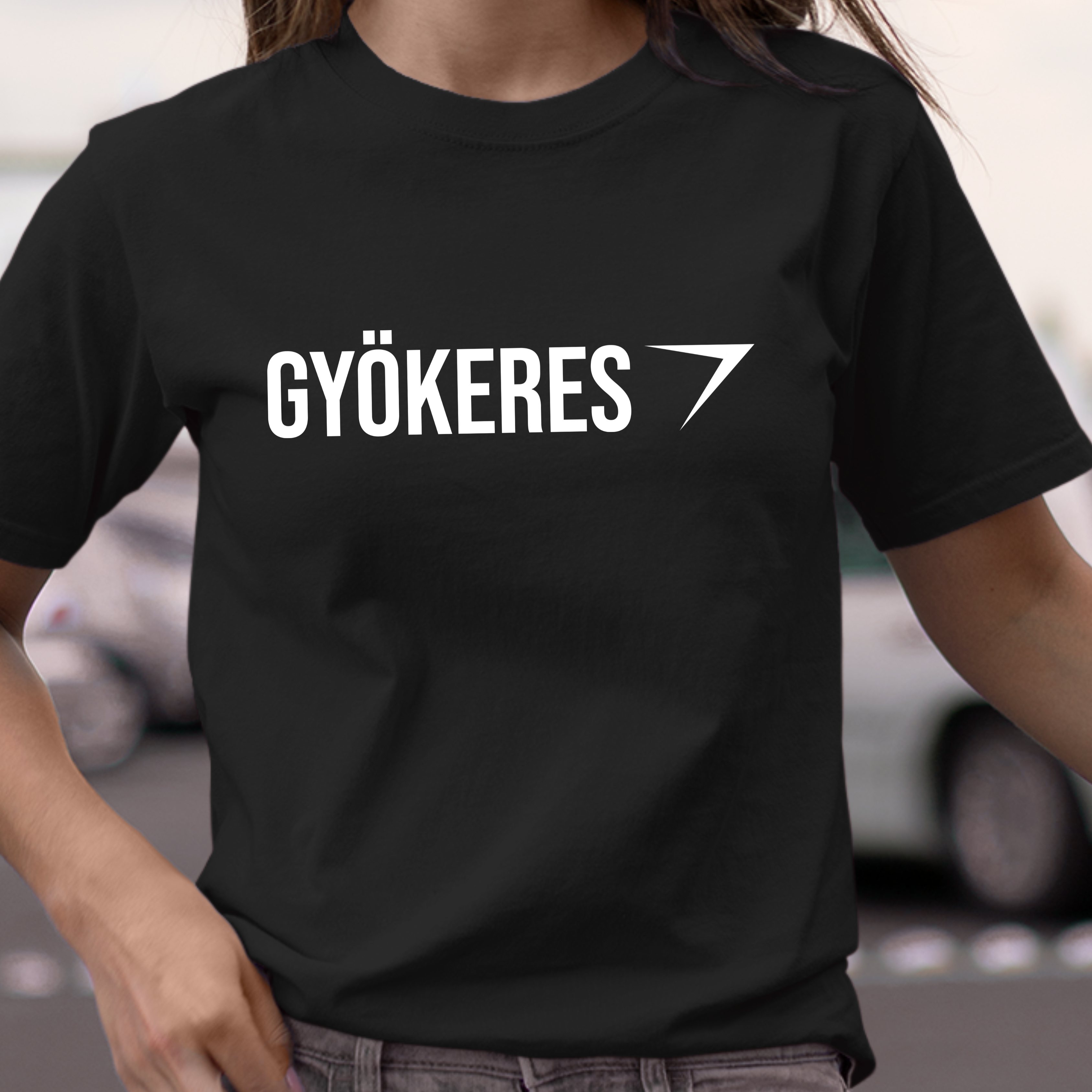 GYÖKERES LOGO - BLACK