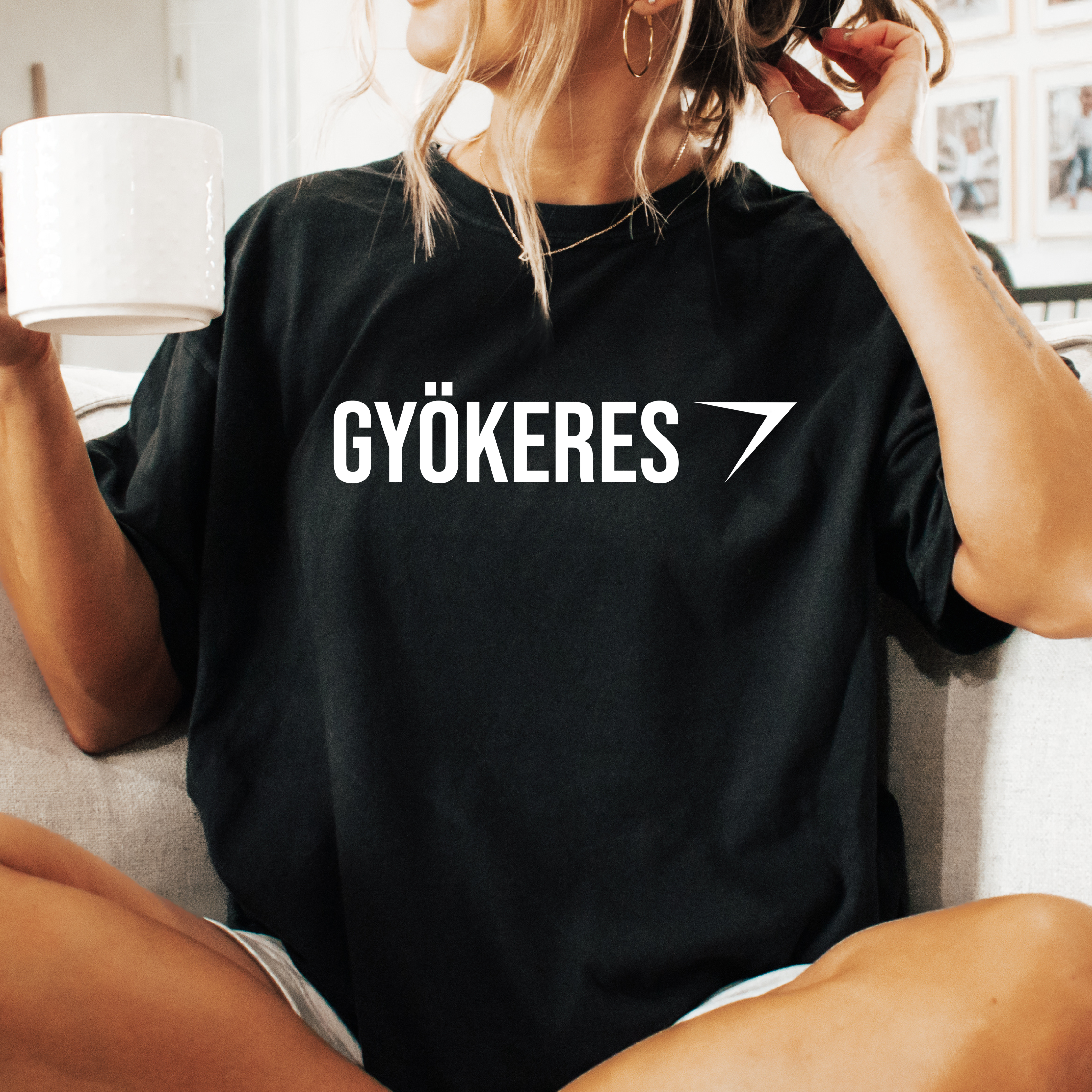 GYÖKERES LOGO - BLACK