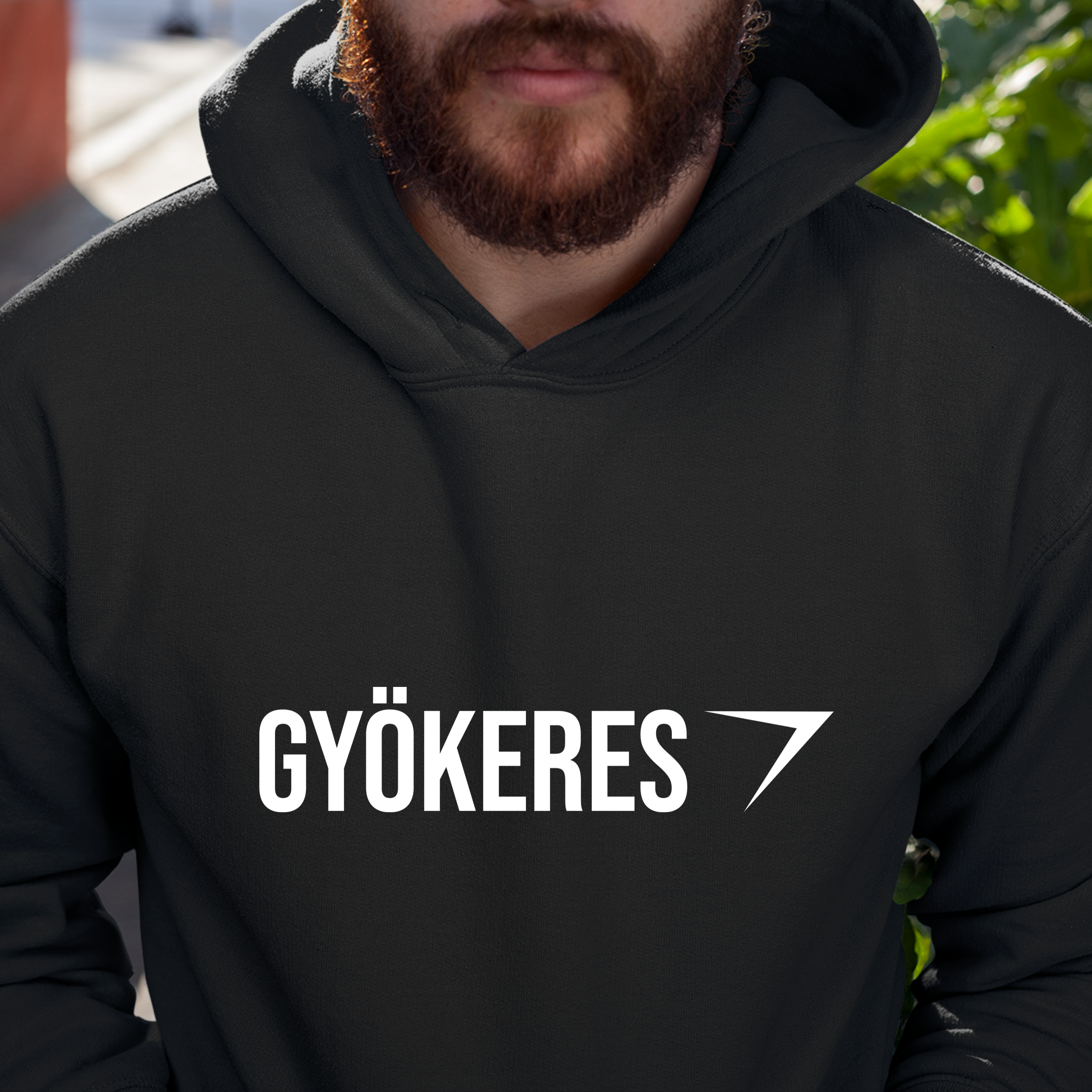 GYÖKERES LOGO - BLACK