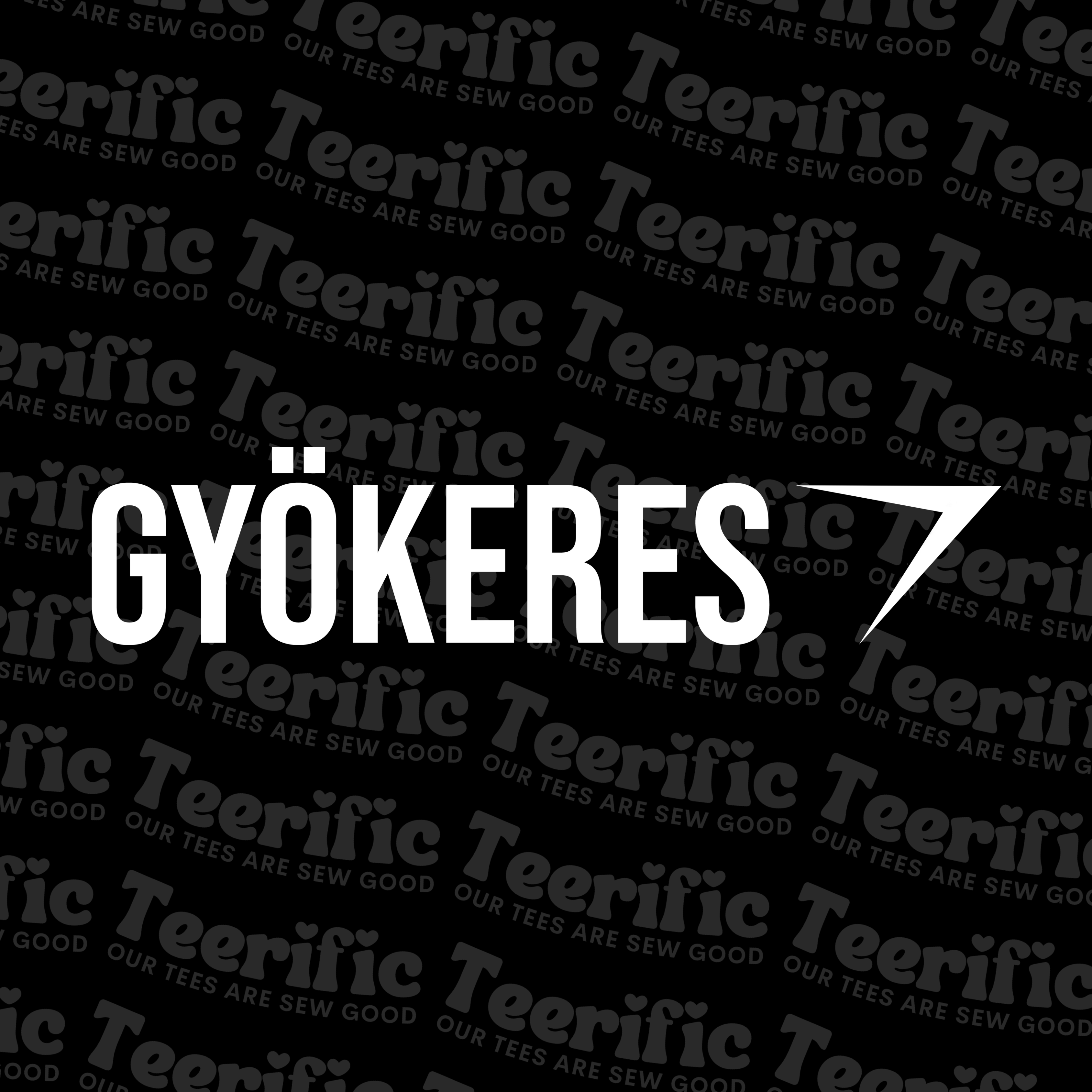 GYÖKERES LOGO - BLACK