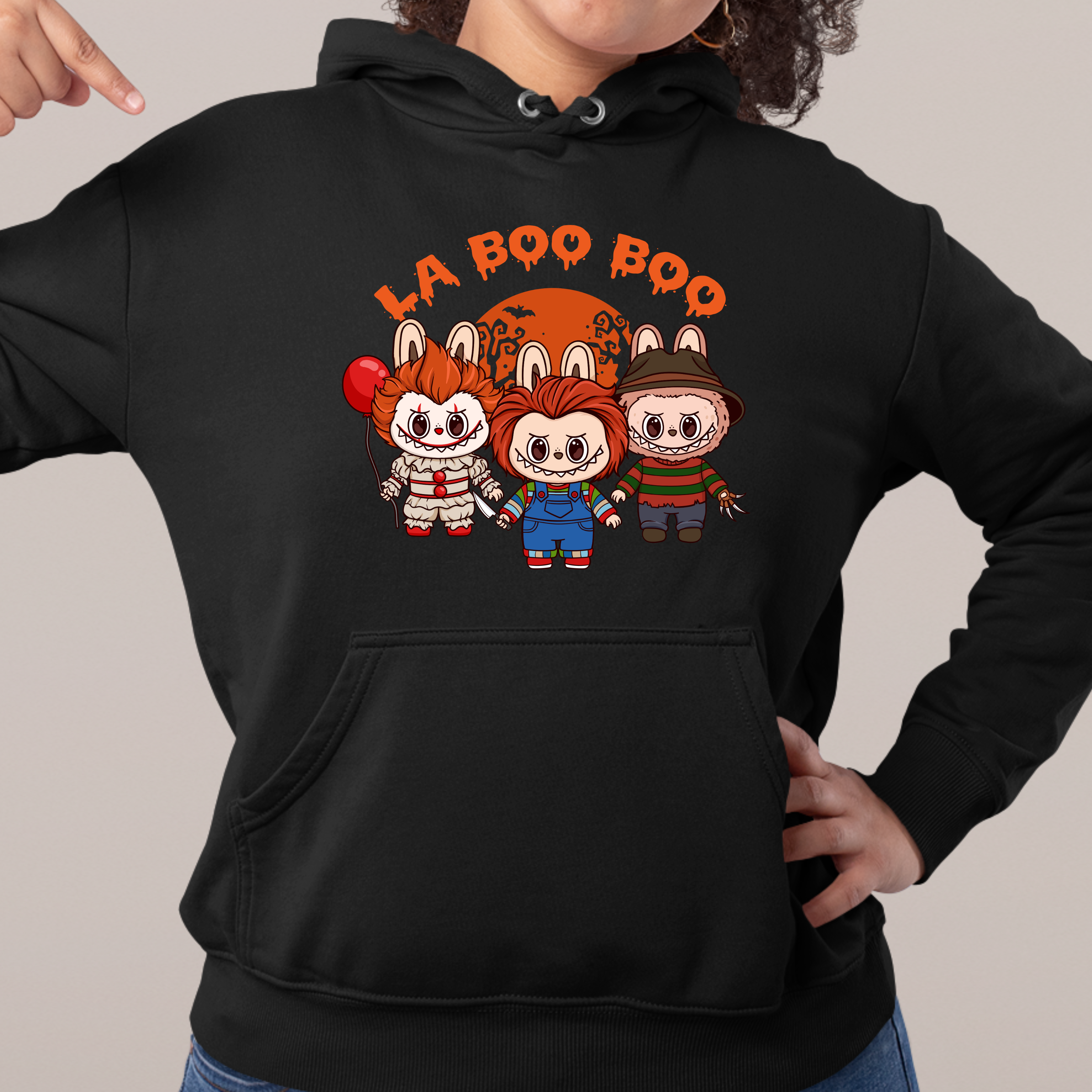 HALLOWEEN - LA BOO BOO