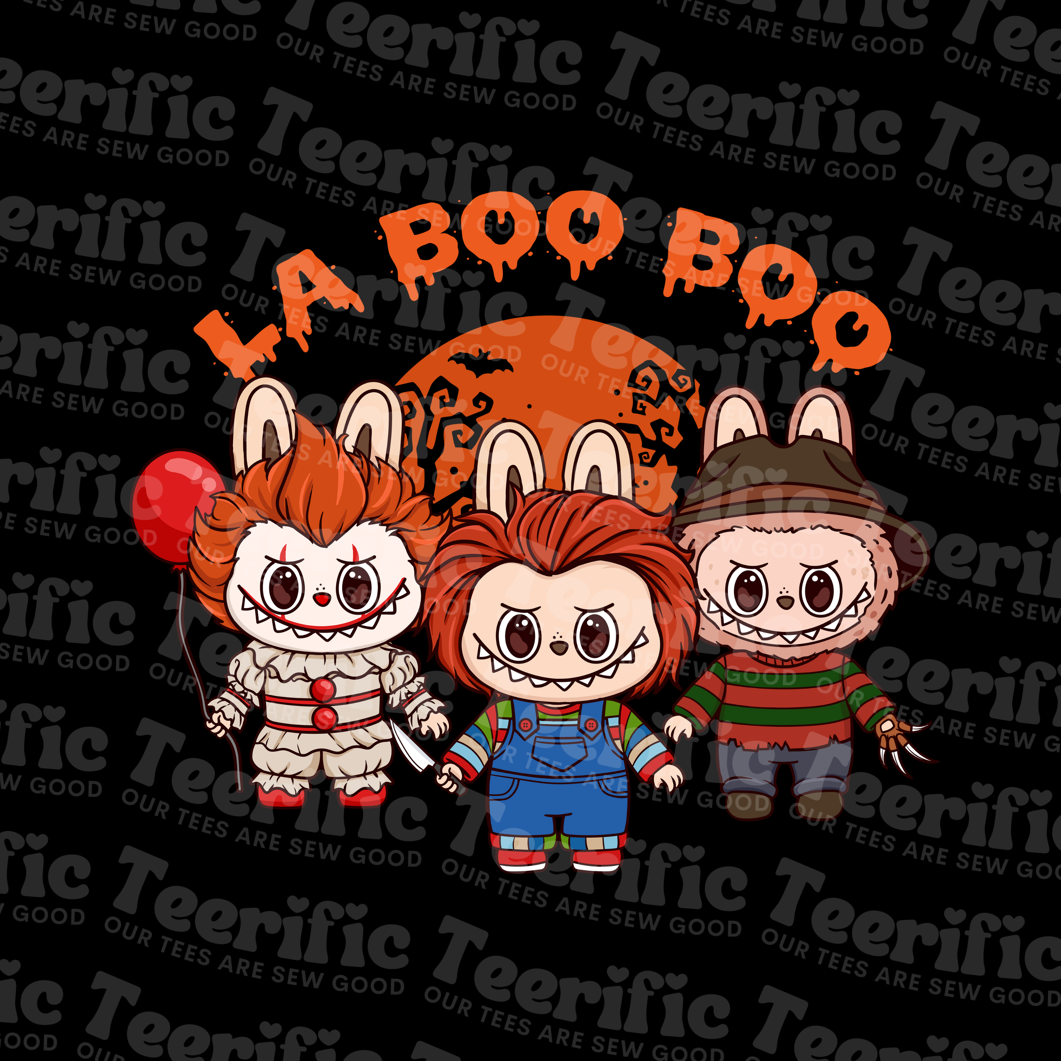 HALLOWEEN - LA BOO BOO