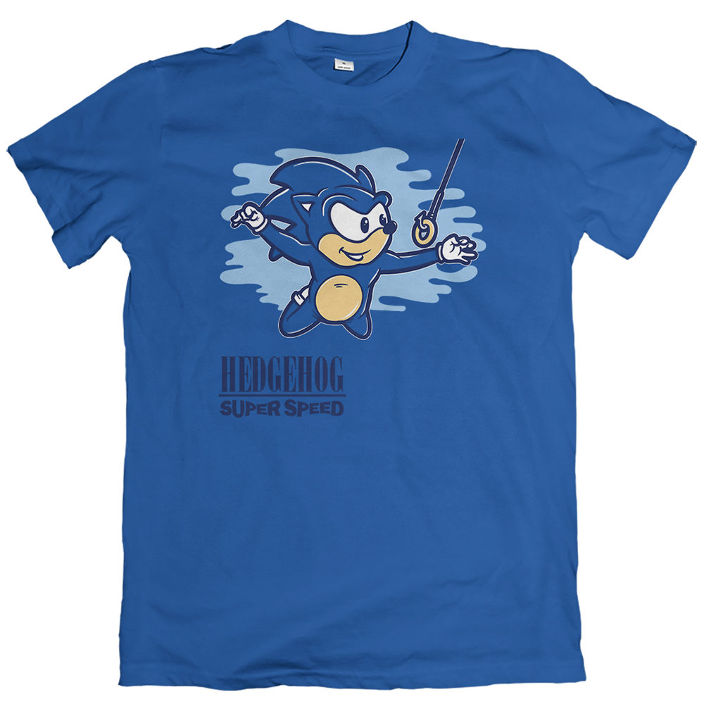 Hedgehog Super Speed T Shirt