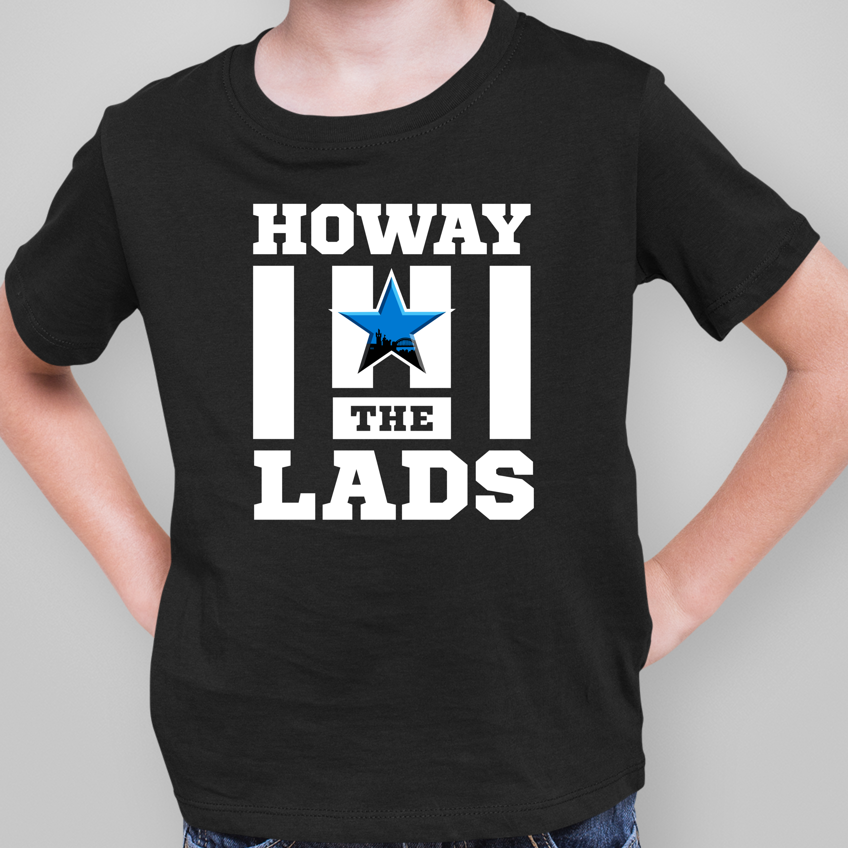 HOWAY THE LADS STAR TEE