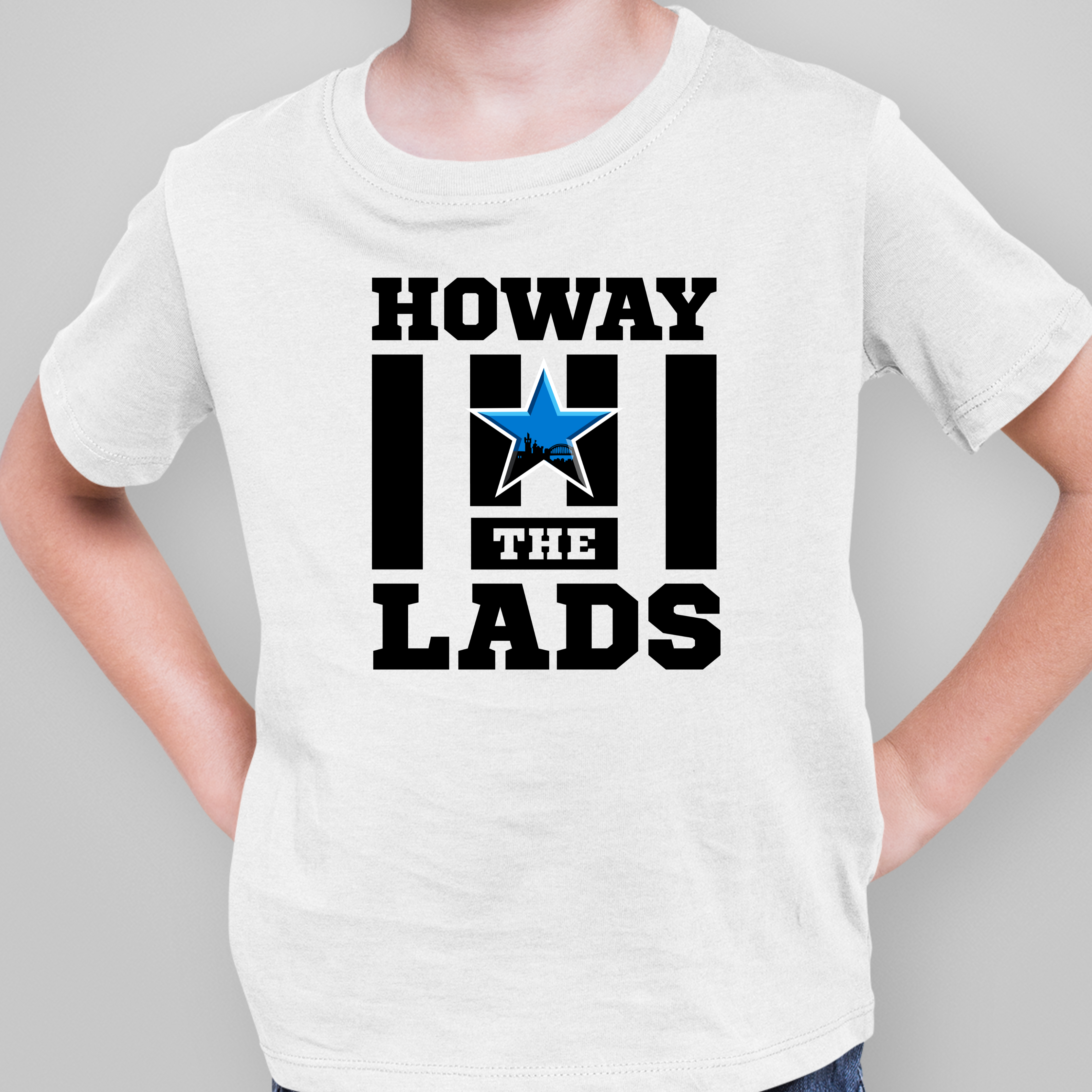 HOWAY THE LADS STAR TEE