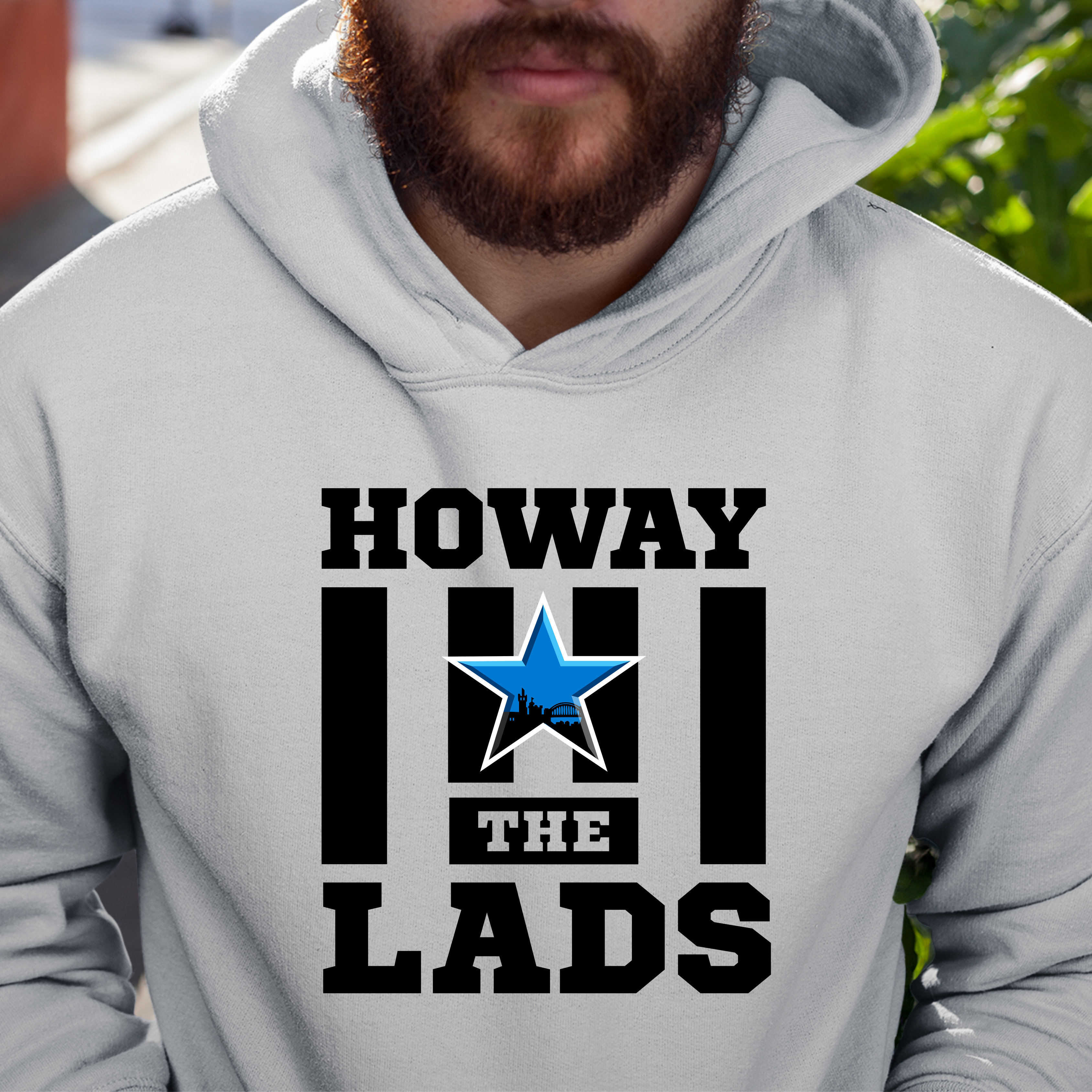 HOWAY THE LADS STAR TEE