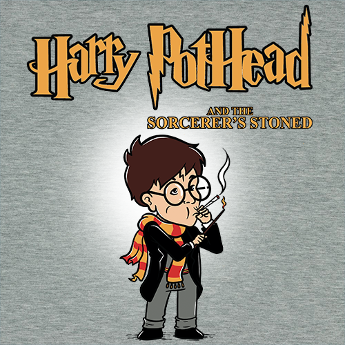 Harry Pothead T Shirt