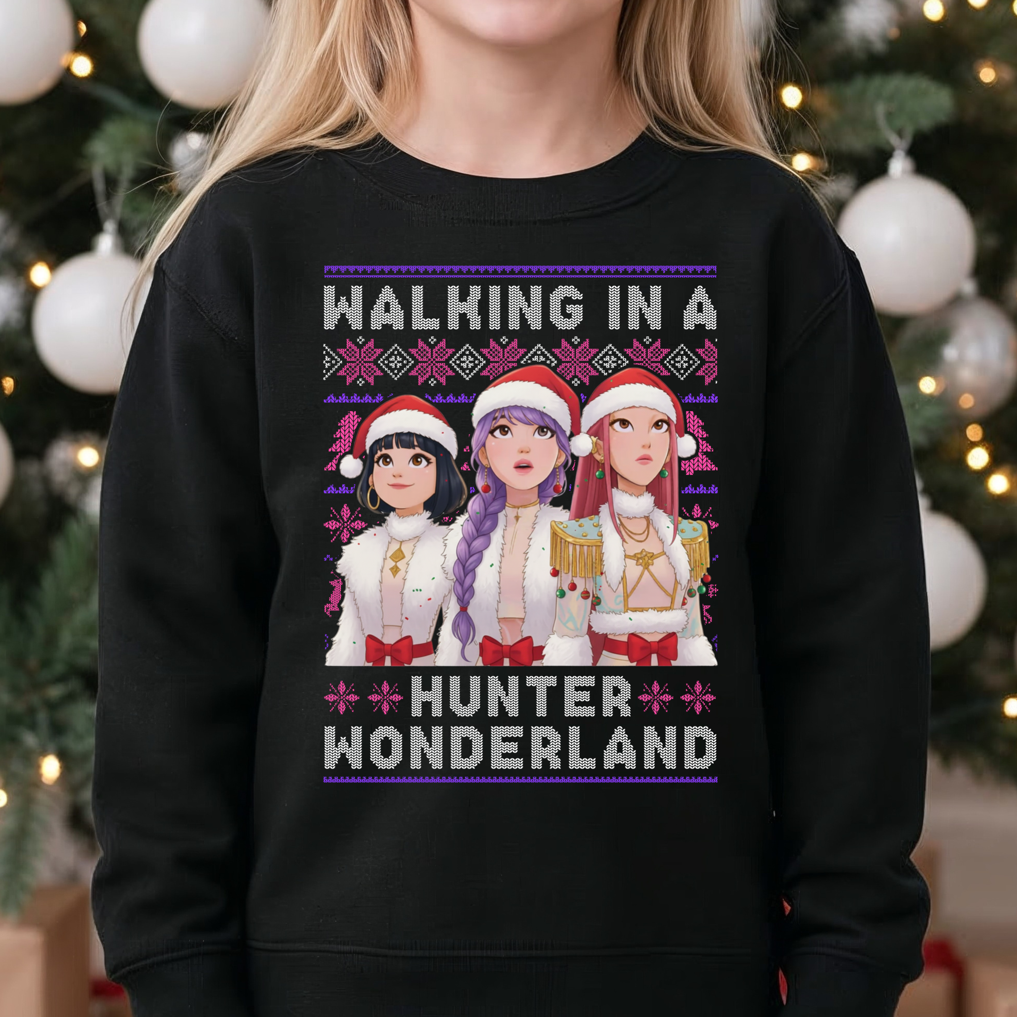 WALKING IN A HUNTER WONDERLAND