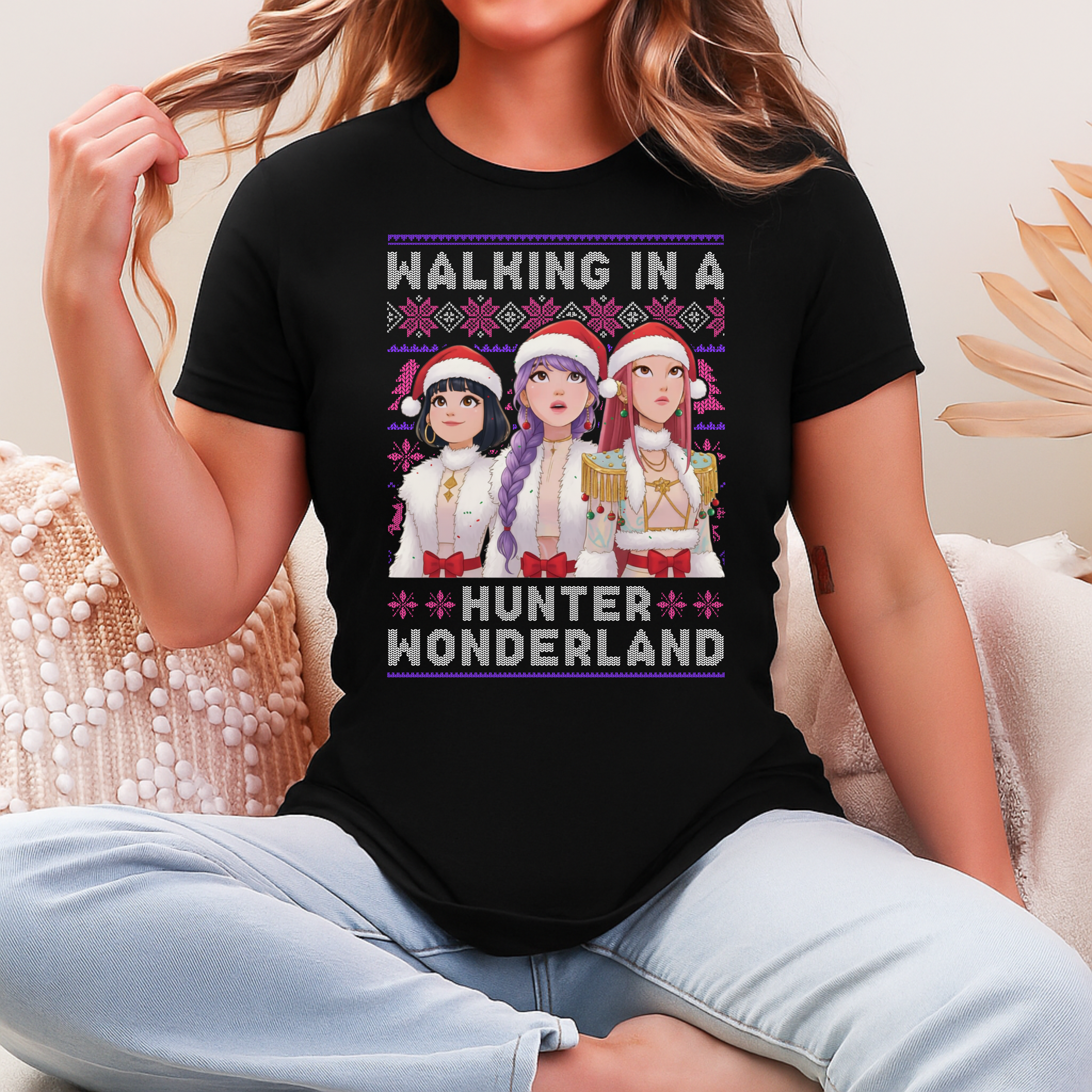 WALKING IN A HUNTER WONDERLAND