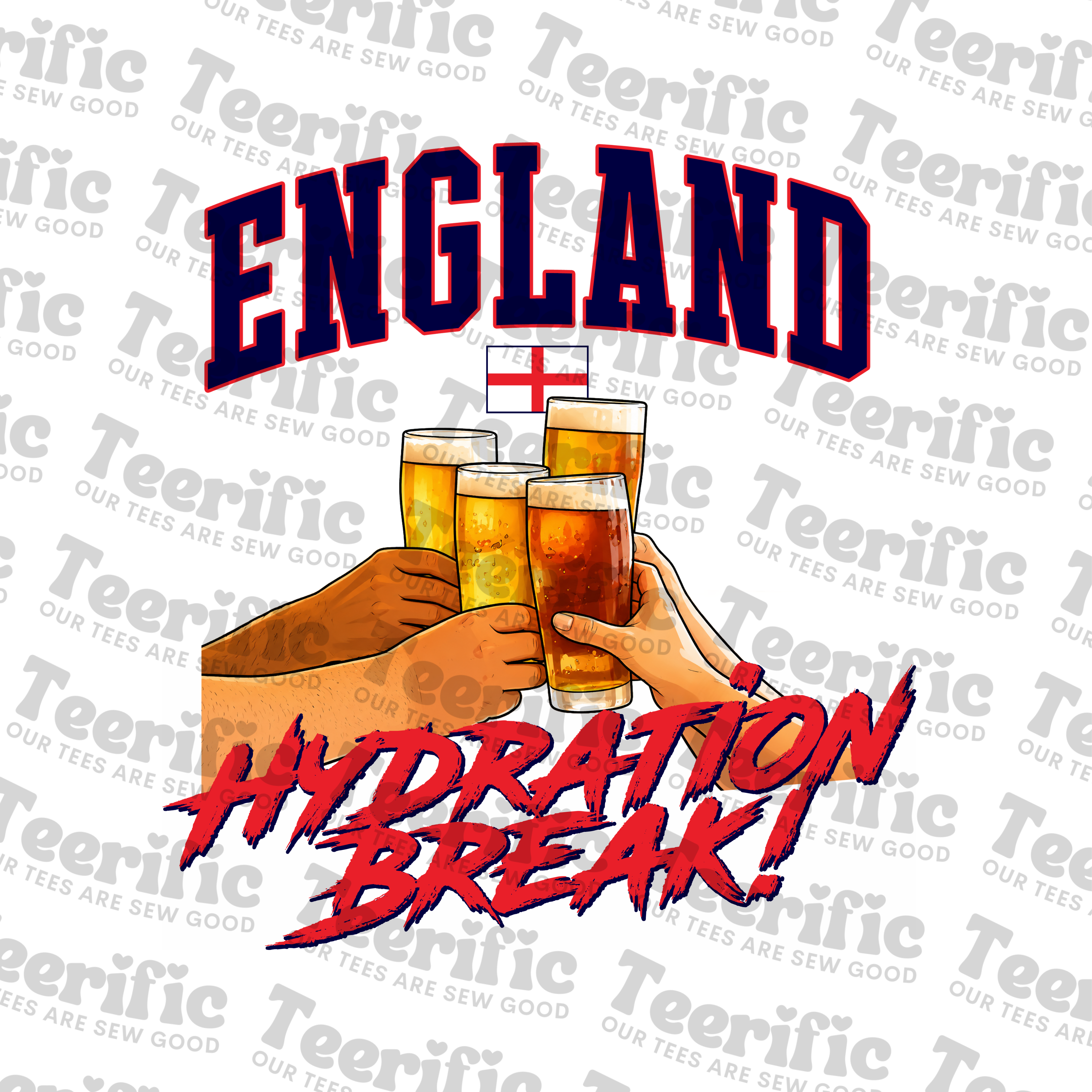 ENGLAND - HYDRATION BREAK