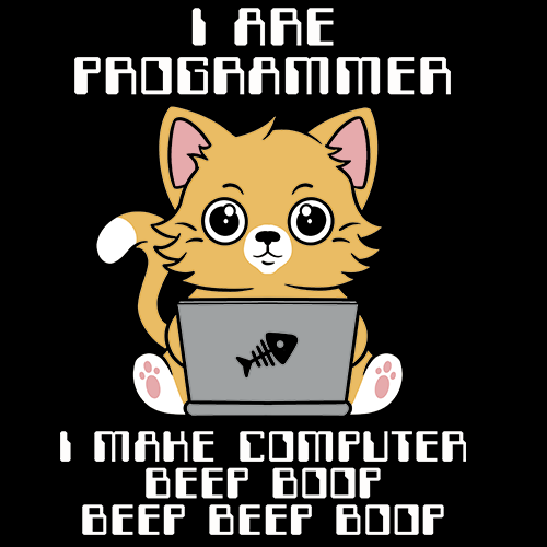 I Are Programmer T Shirt